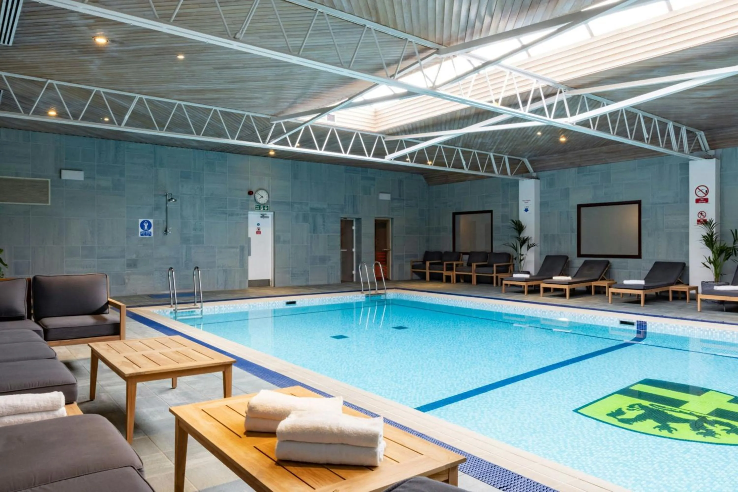 Swimming pool in Billesley Manor Hotel & Spa, a Tribute Portfolio Hotel