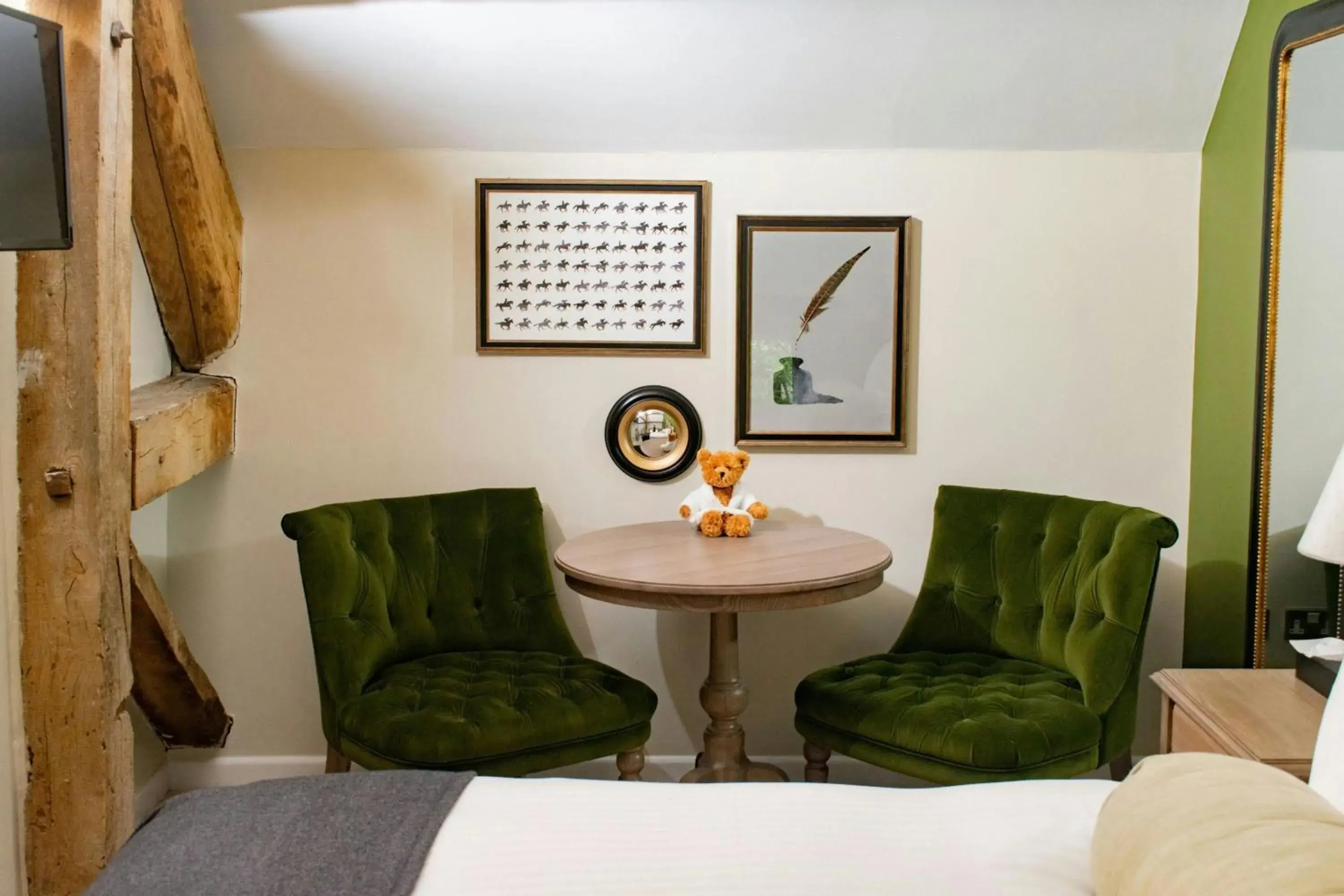 Barn Superior Twin Room in Billesley Manor Hotel & Spa, a Tribute Portfolio Hotel Barn Superior Twin Room in Billesley Manor Hotel & Spa, a Tribute Portfolio Hotel