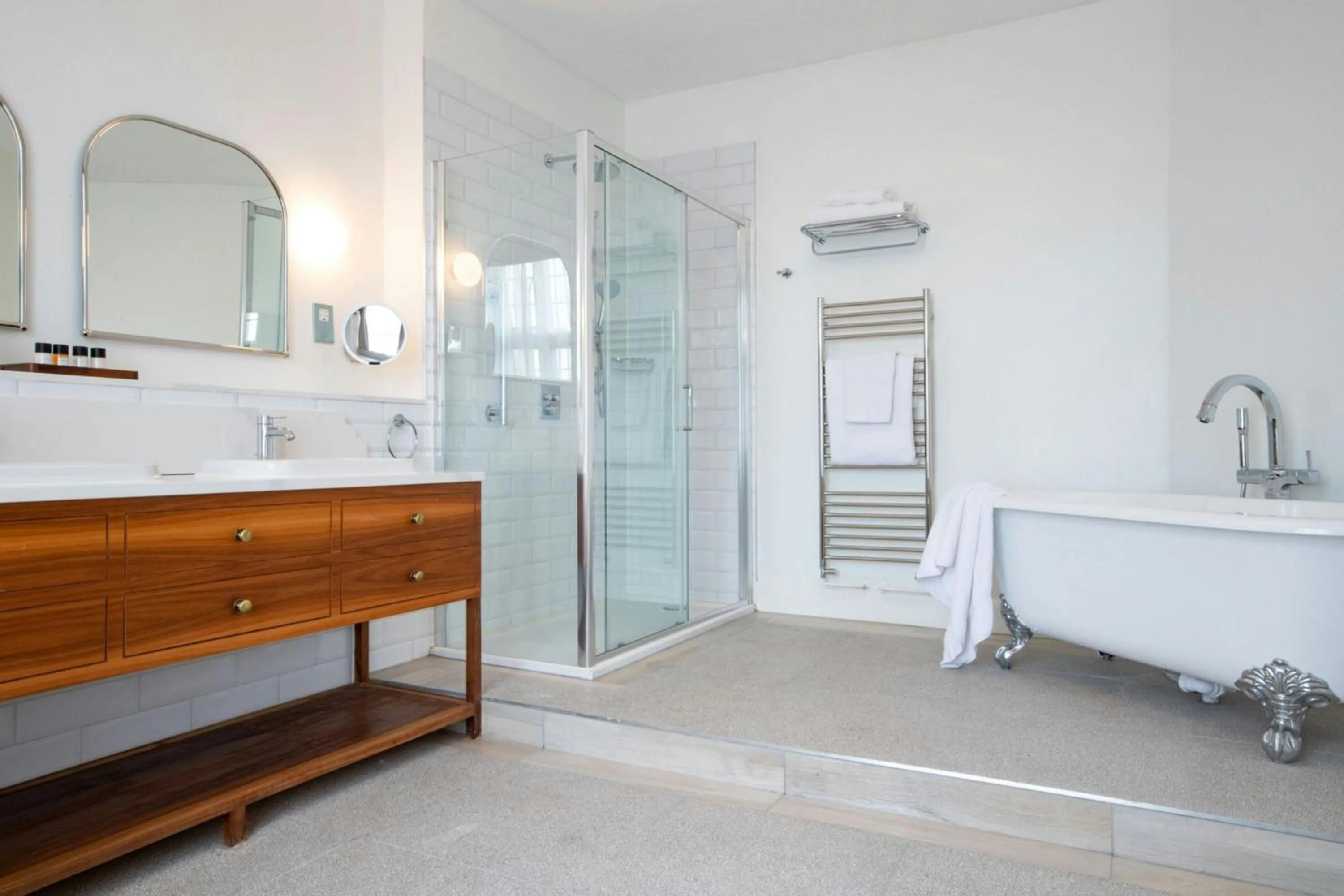 Bathroom in Billesley Manor Hotel & Spa, a Tribute Portfolio Hotel