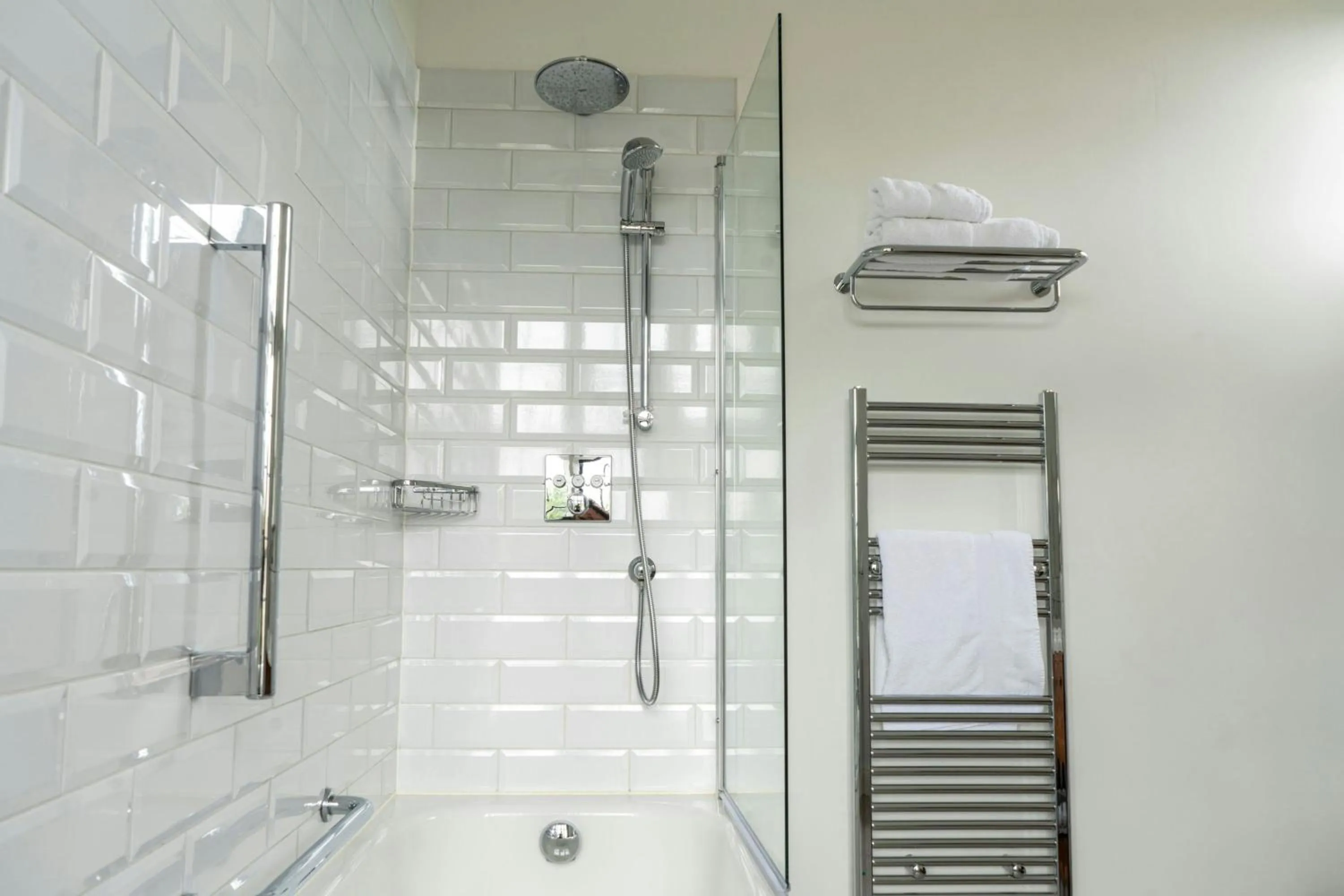 Bathroom in Billesley Manor Hotel & Spa, a Tribute Portfolio Hotel