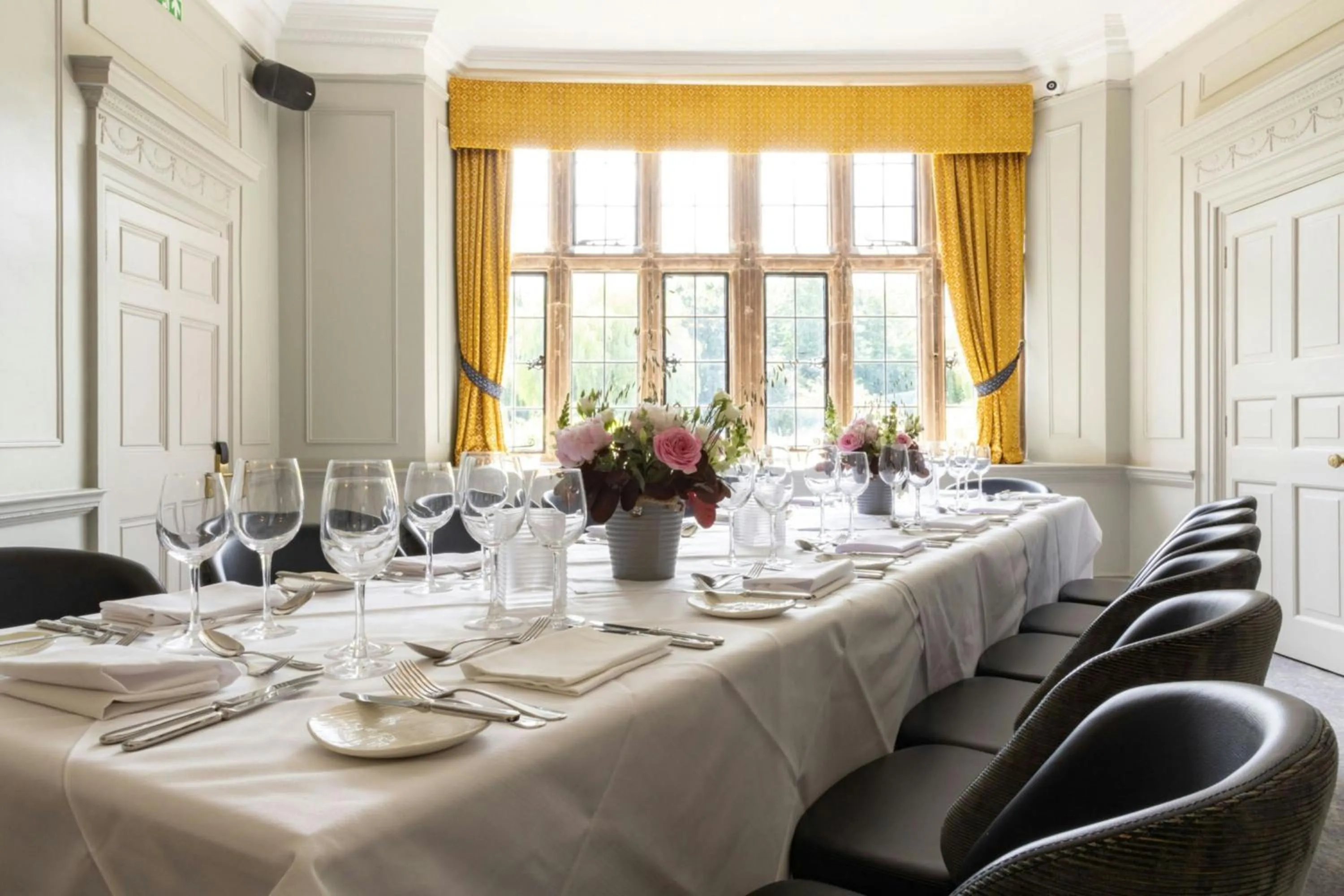 Restaurant/places to eat in Billesley Manor Hotel & Spa, a Tribute Portfolio Hotel