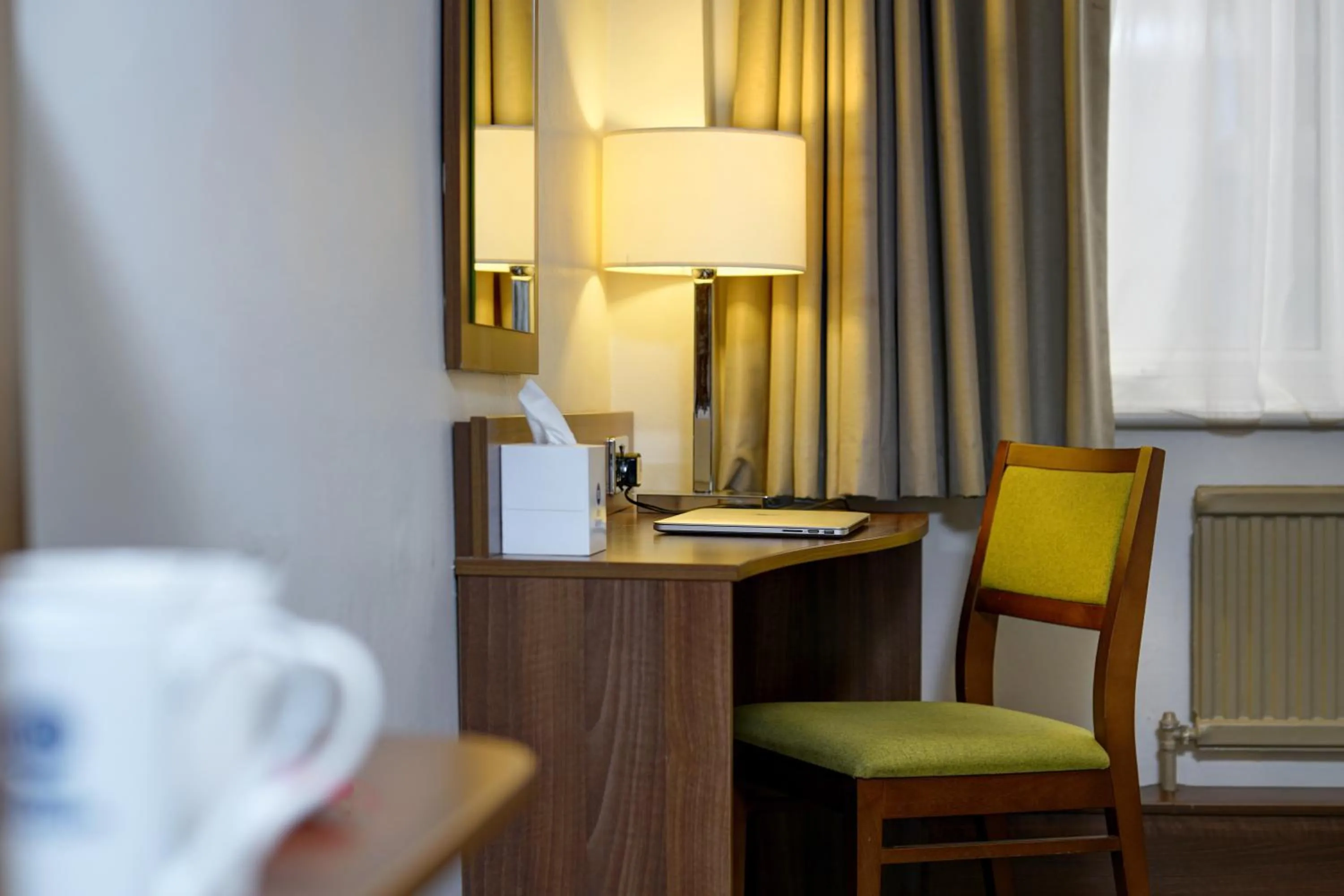 Bedroom in Cresta Court Hotel