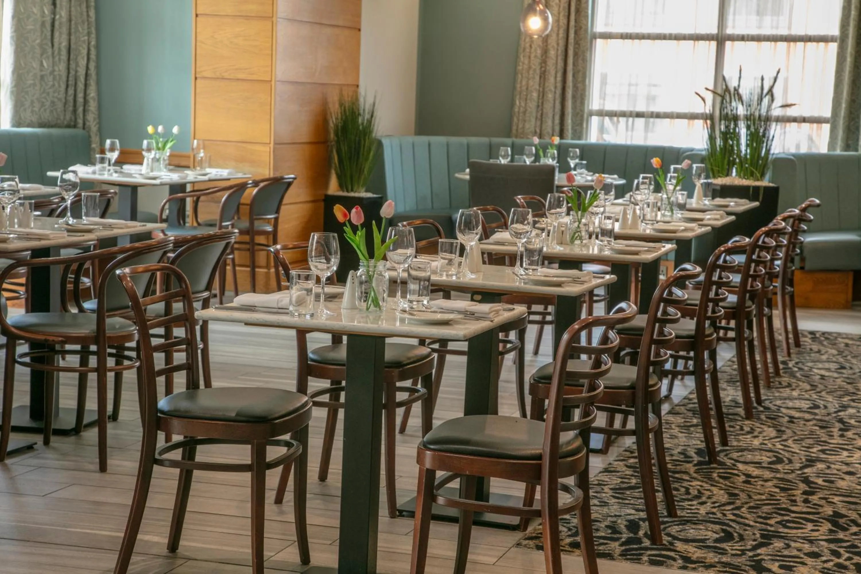 Restaurant/places to eat in Cresta Court Hotel