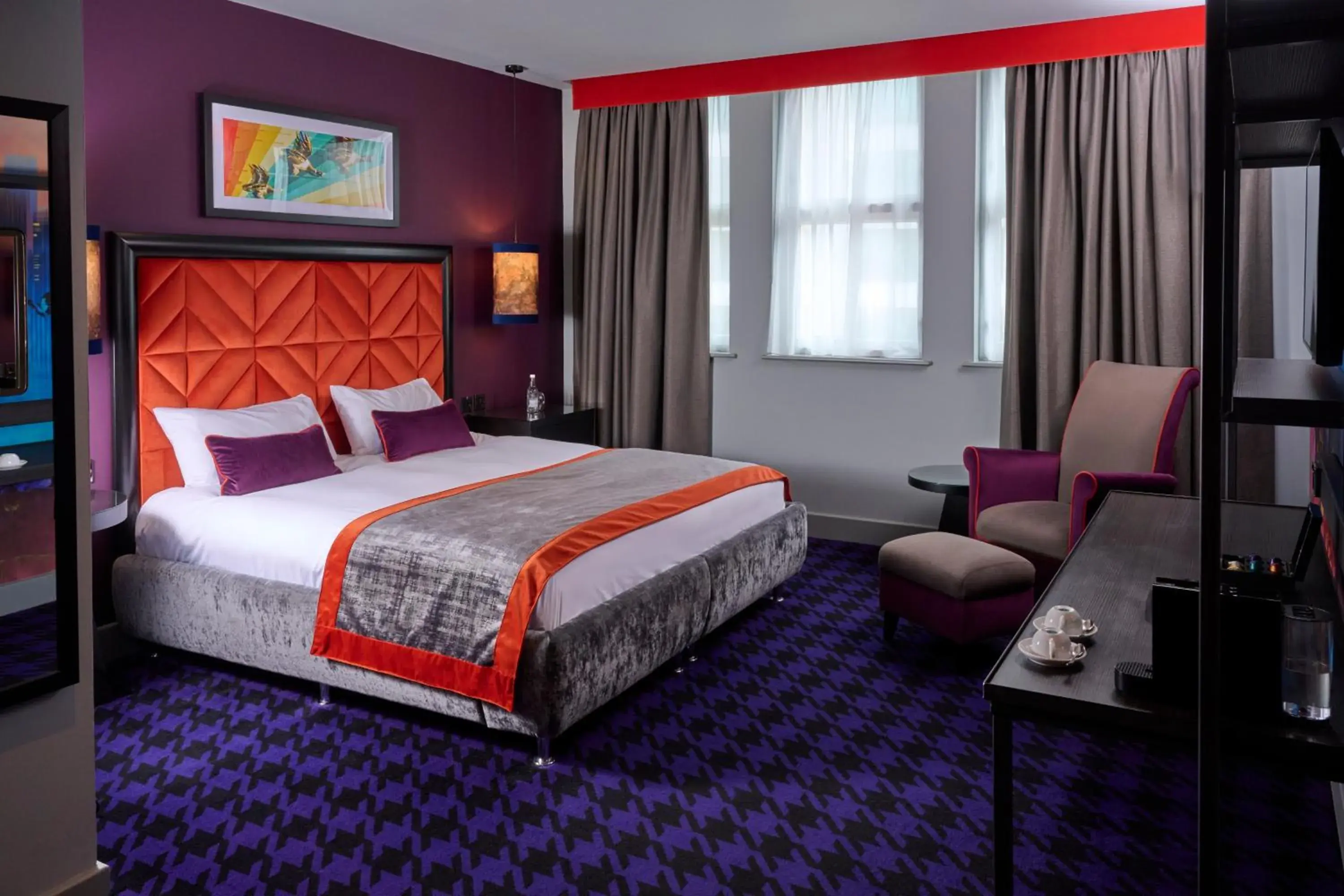 Club Twin in Malmaison Manchester Club Twin in Malmaison Manchester