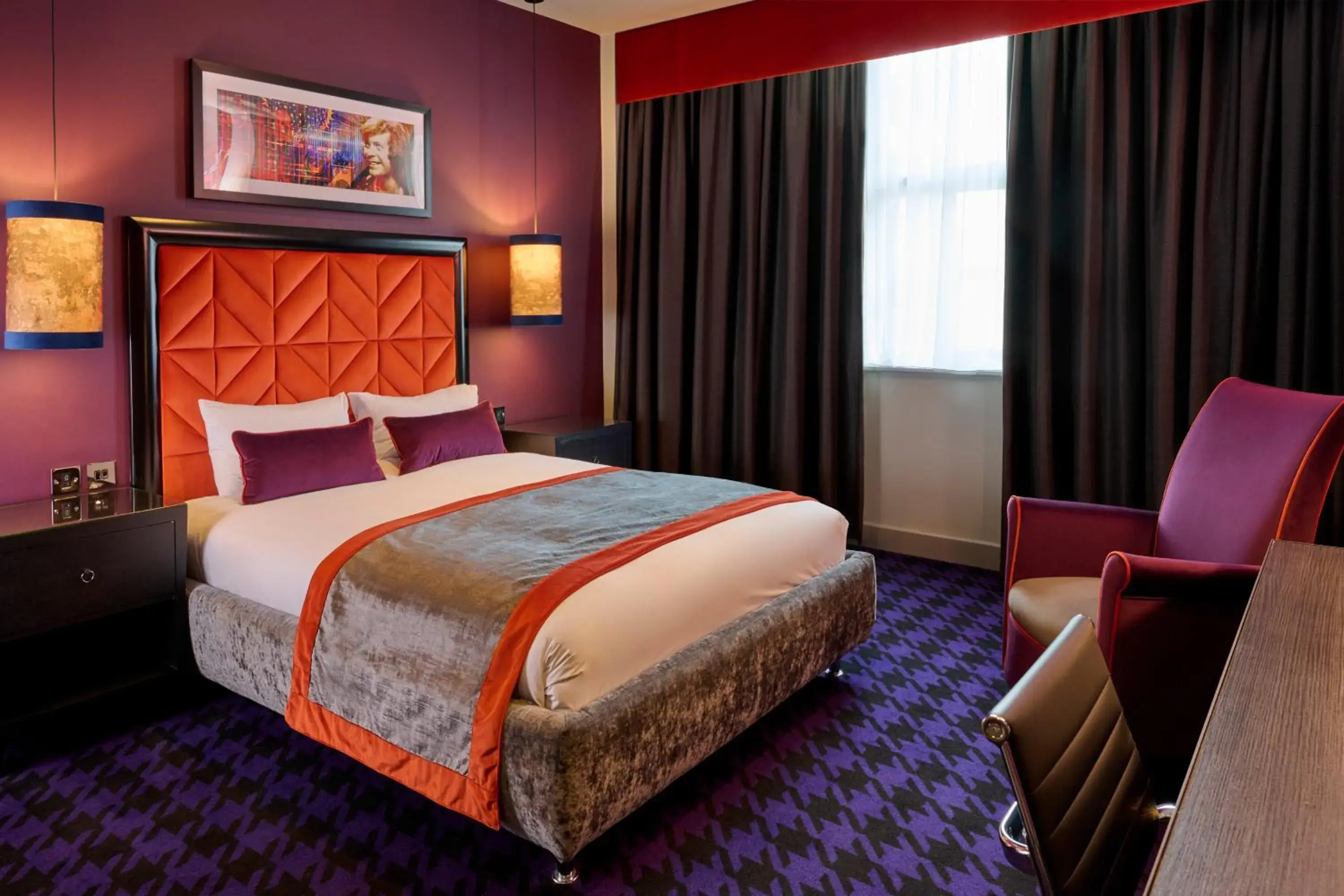 Standard Double Room in Malmaison Manchester Standard Double Room in Malmaison Manchester