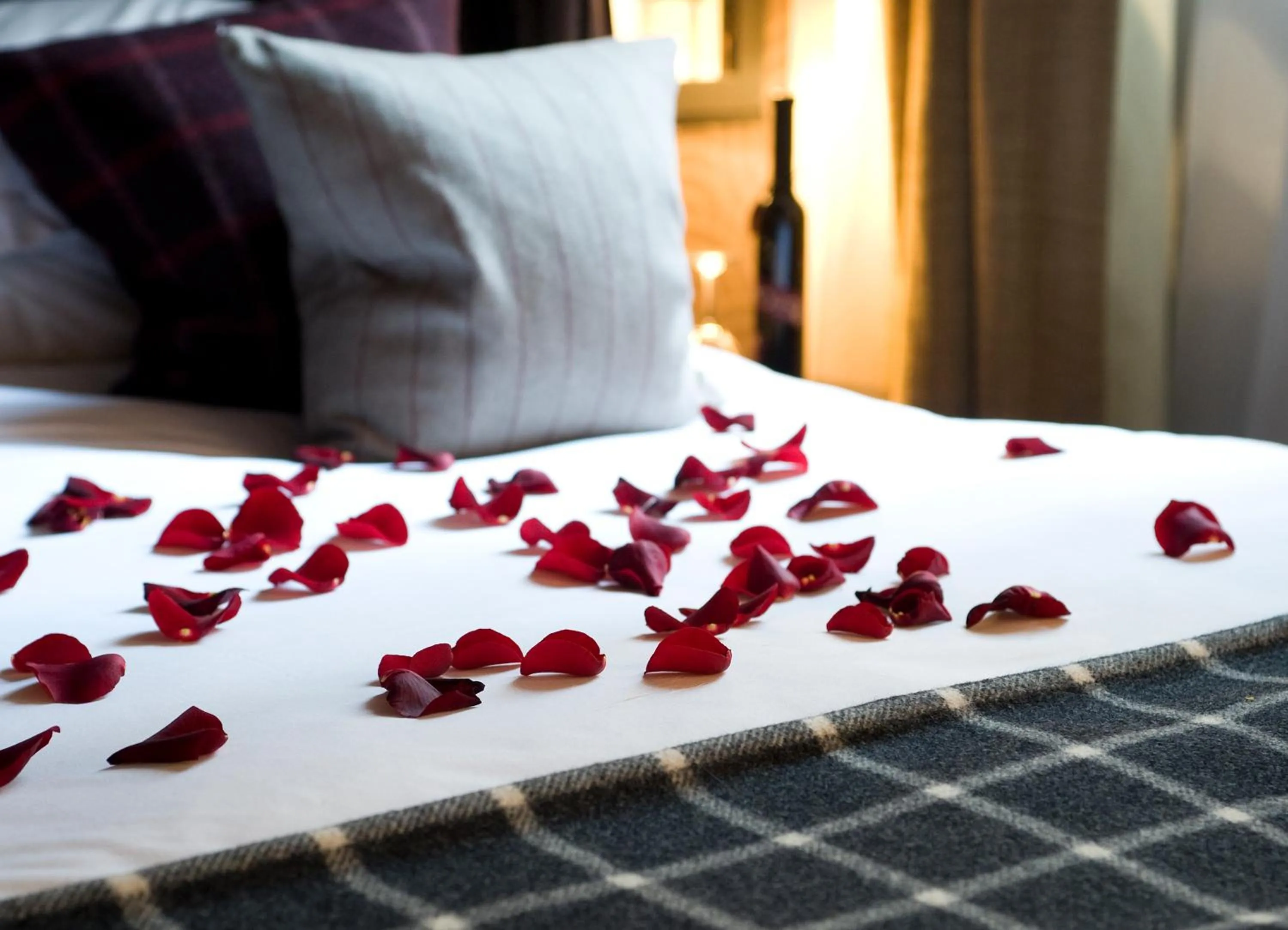 Bed in Malmaison Glasgow