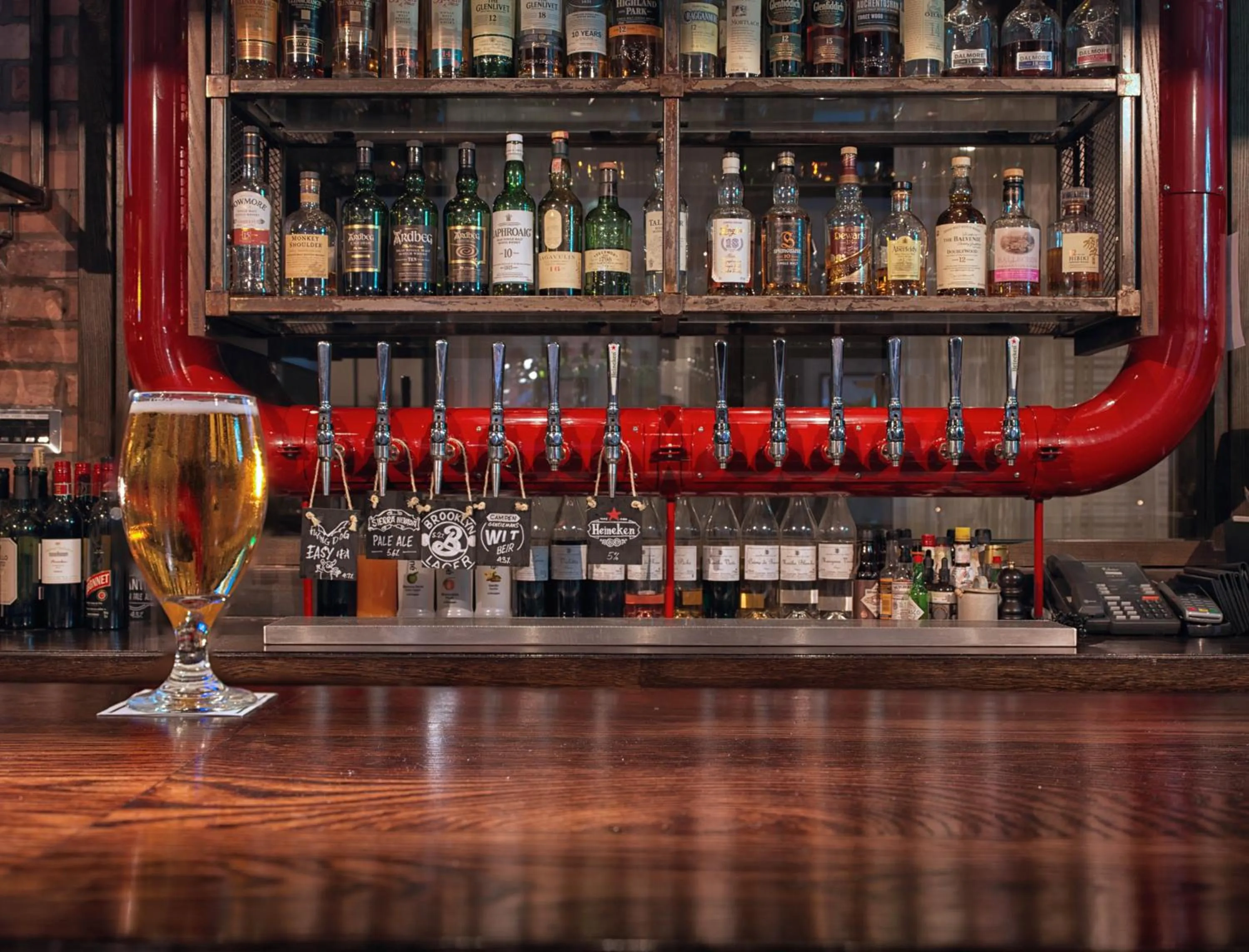 Lounge or bar in Malmaison Glasgow