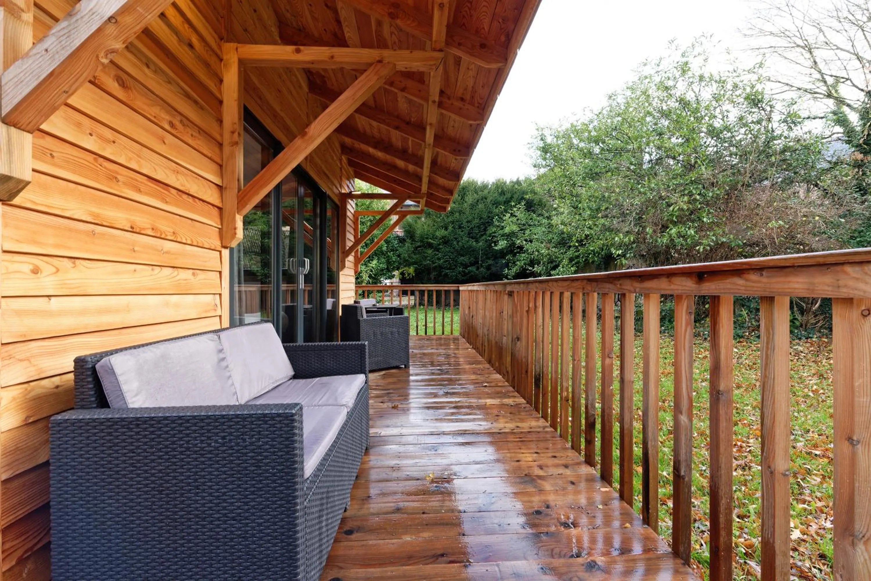 Patio in Pied à Terre - Appart'hôtels au coeur d'Autun