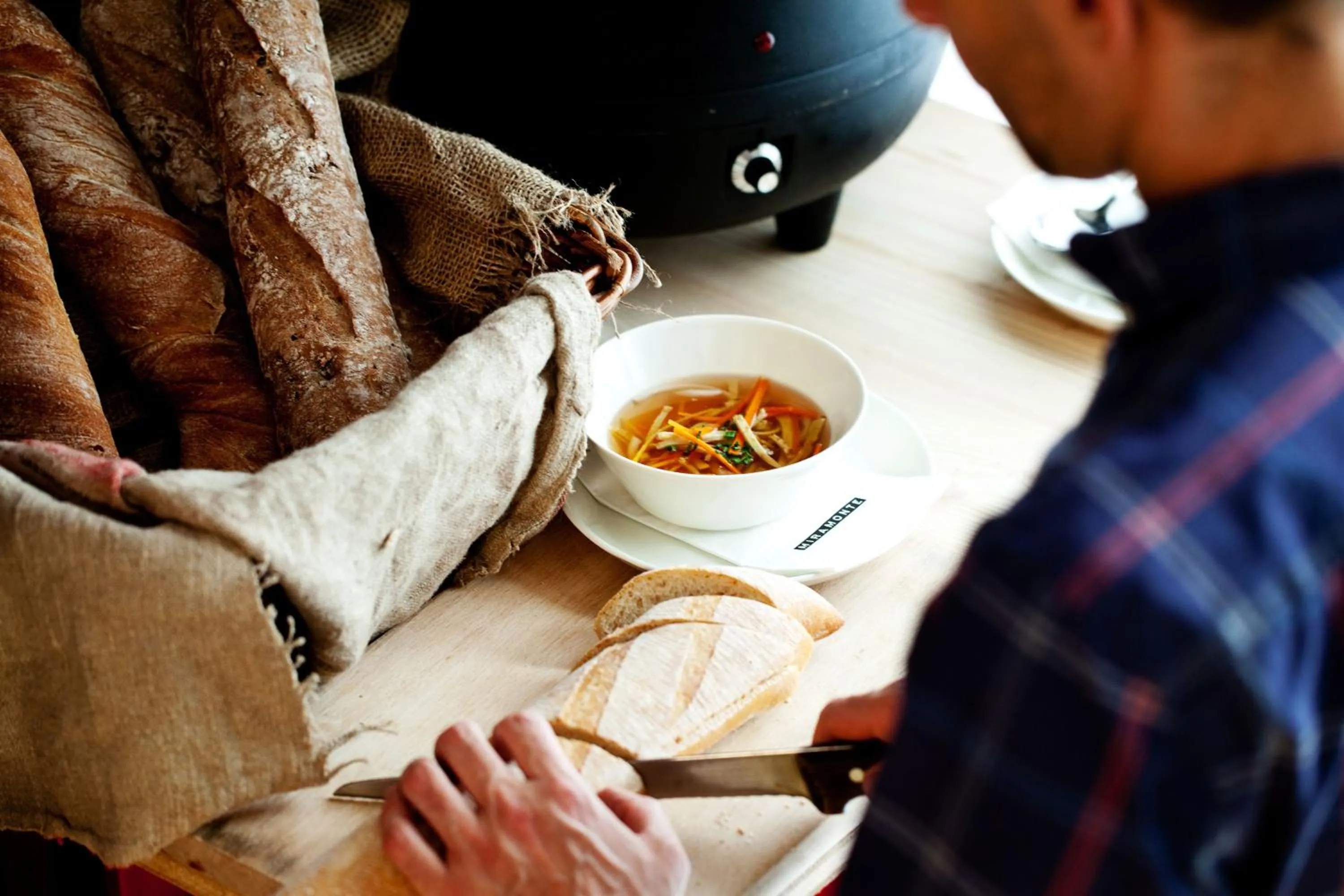 Food and drinks in Design Hotel Miramonte