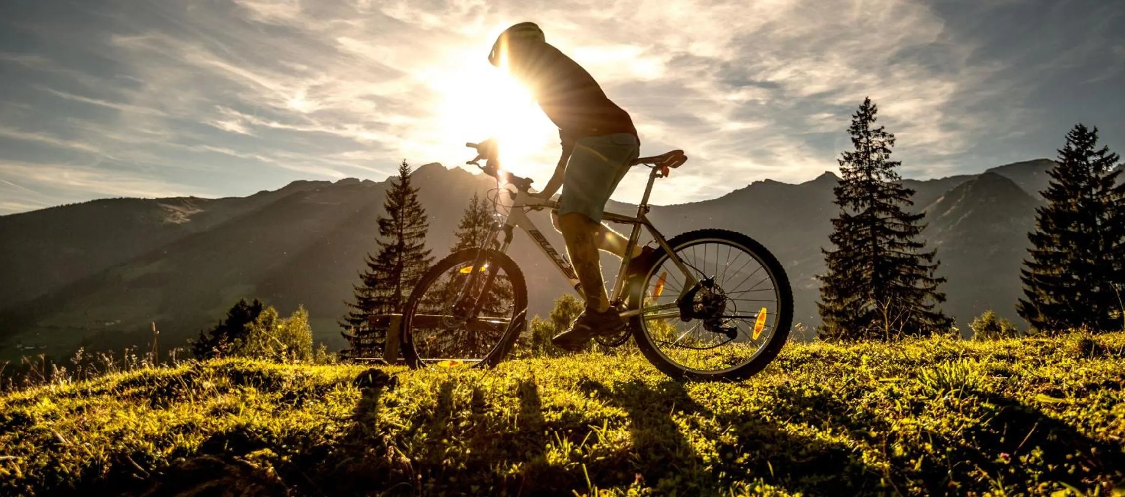 Cycling in Design Hotel Miramonte