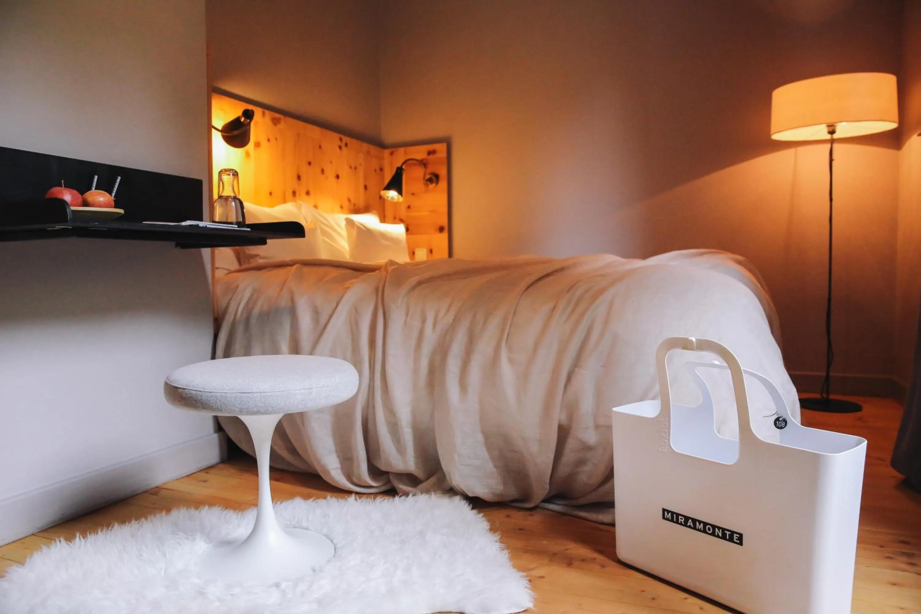 Photo of the whole room, Bed in Design Hotel Miramonte