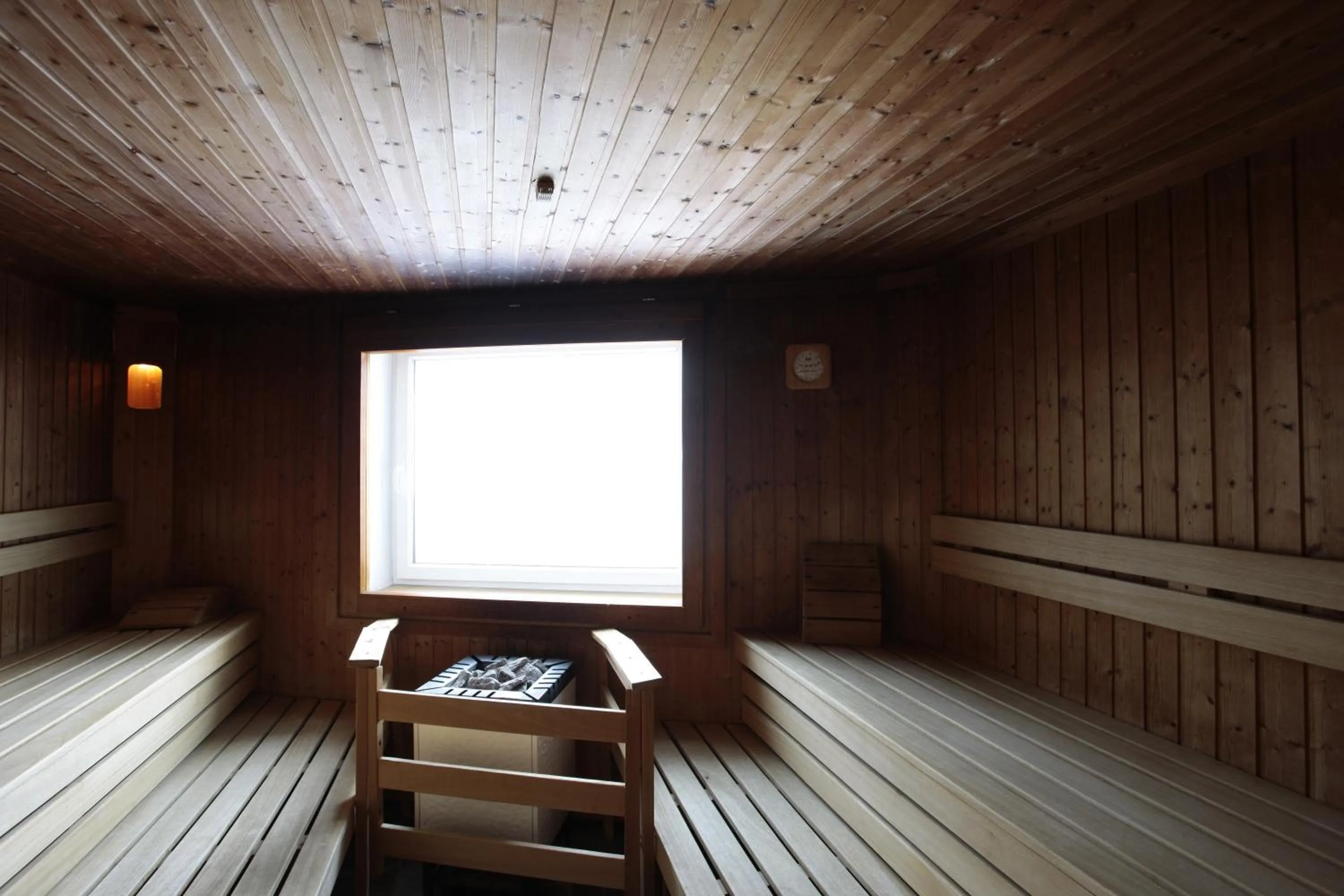 Sauna in Design Hotel Miramonte