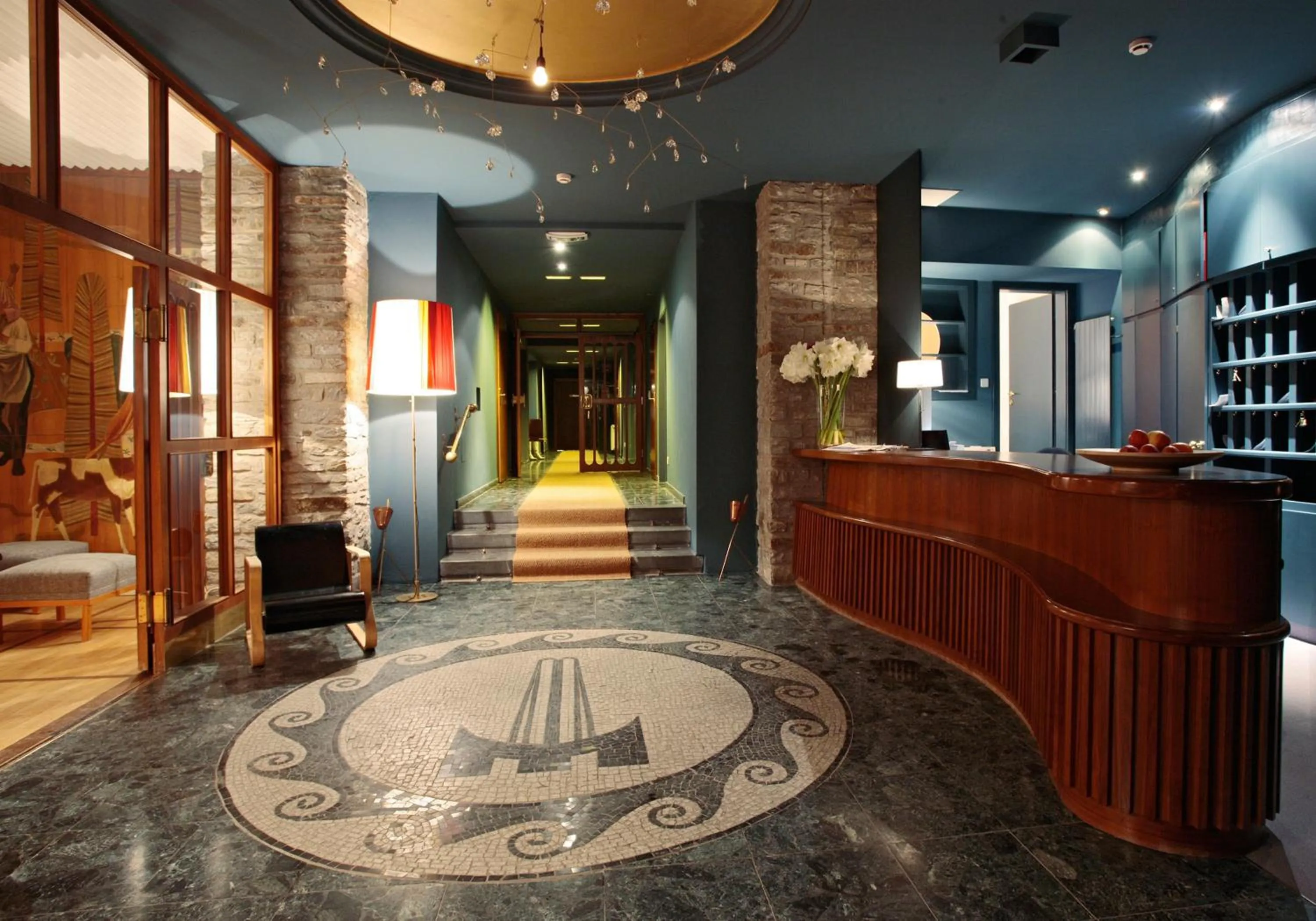 Lobby or reception in Design Hotel Miramonte