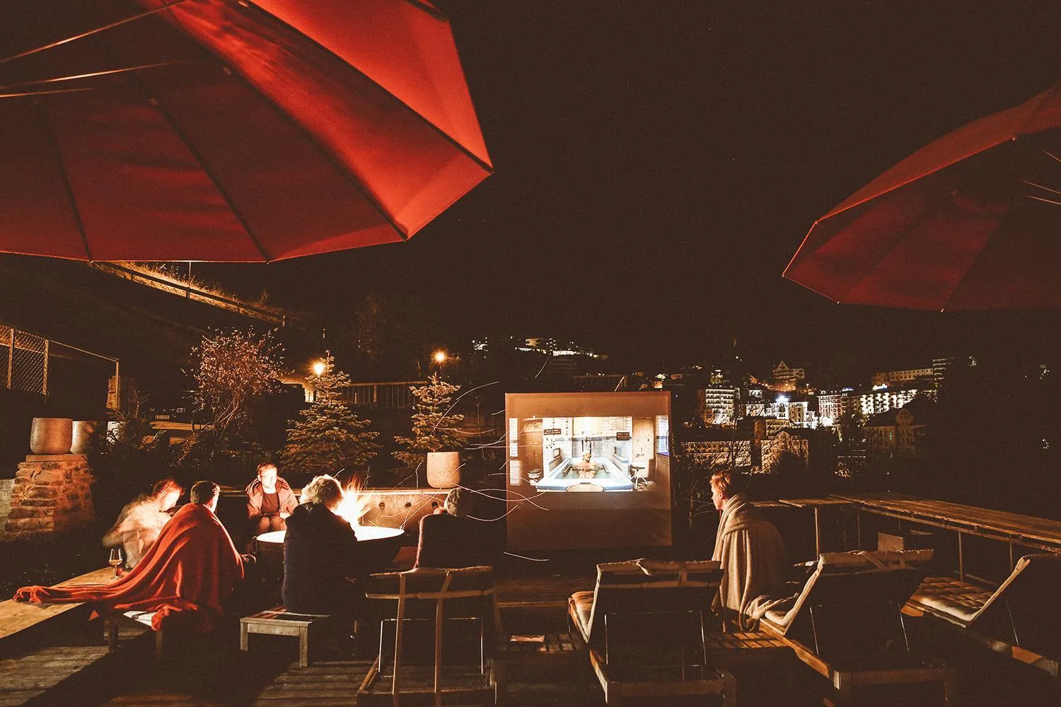 Balcony/Terrace in Design Hotel Miramonte