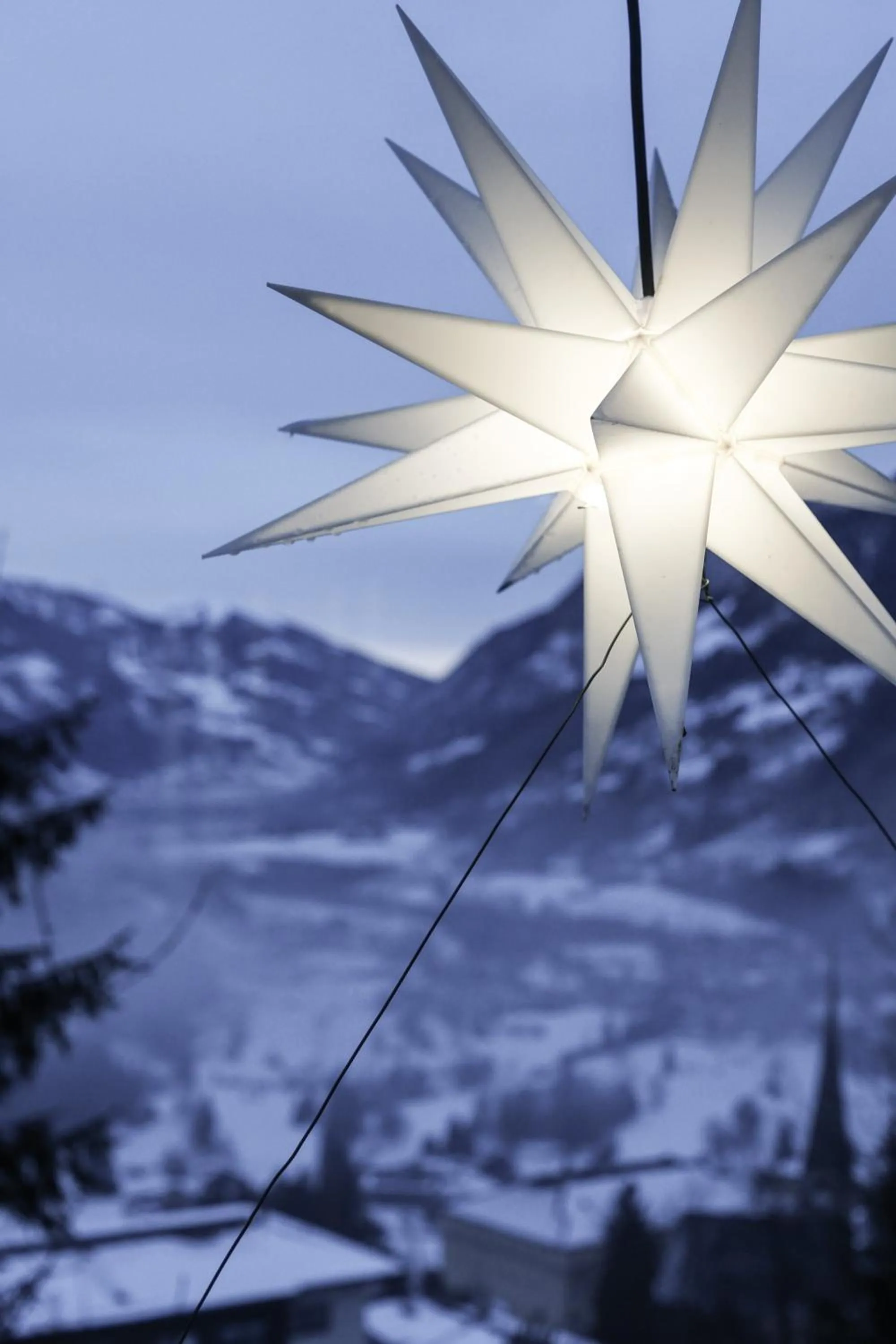 Winter in Design Hotel Miramonte