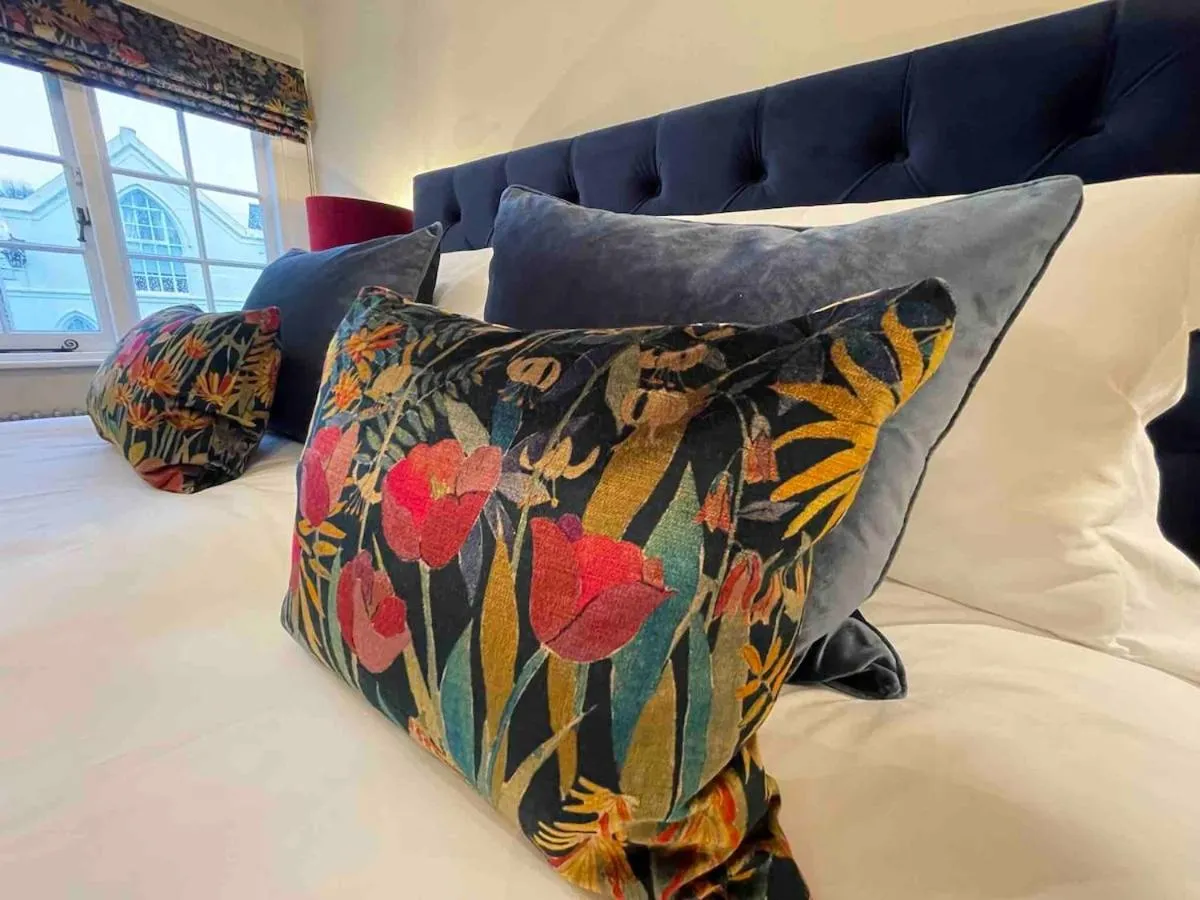 Bed in The Clock House