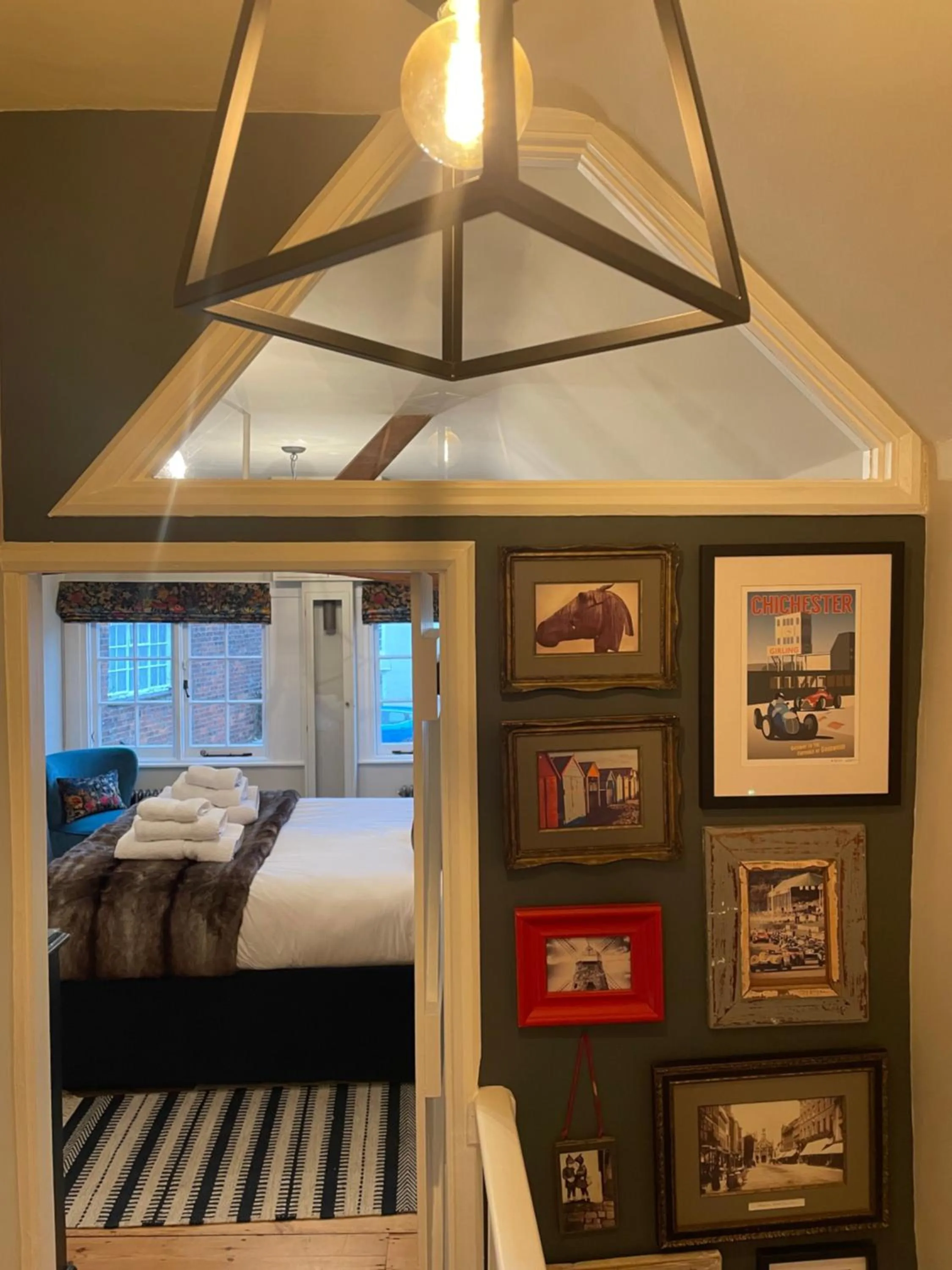 Bed in The Clock House