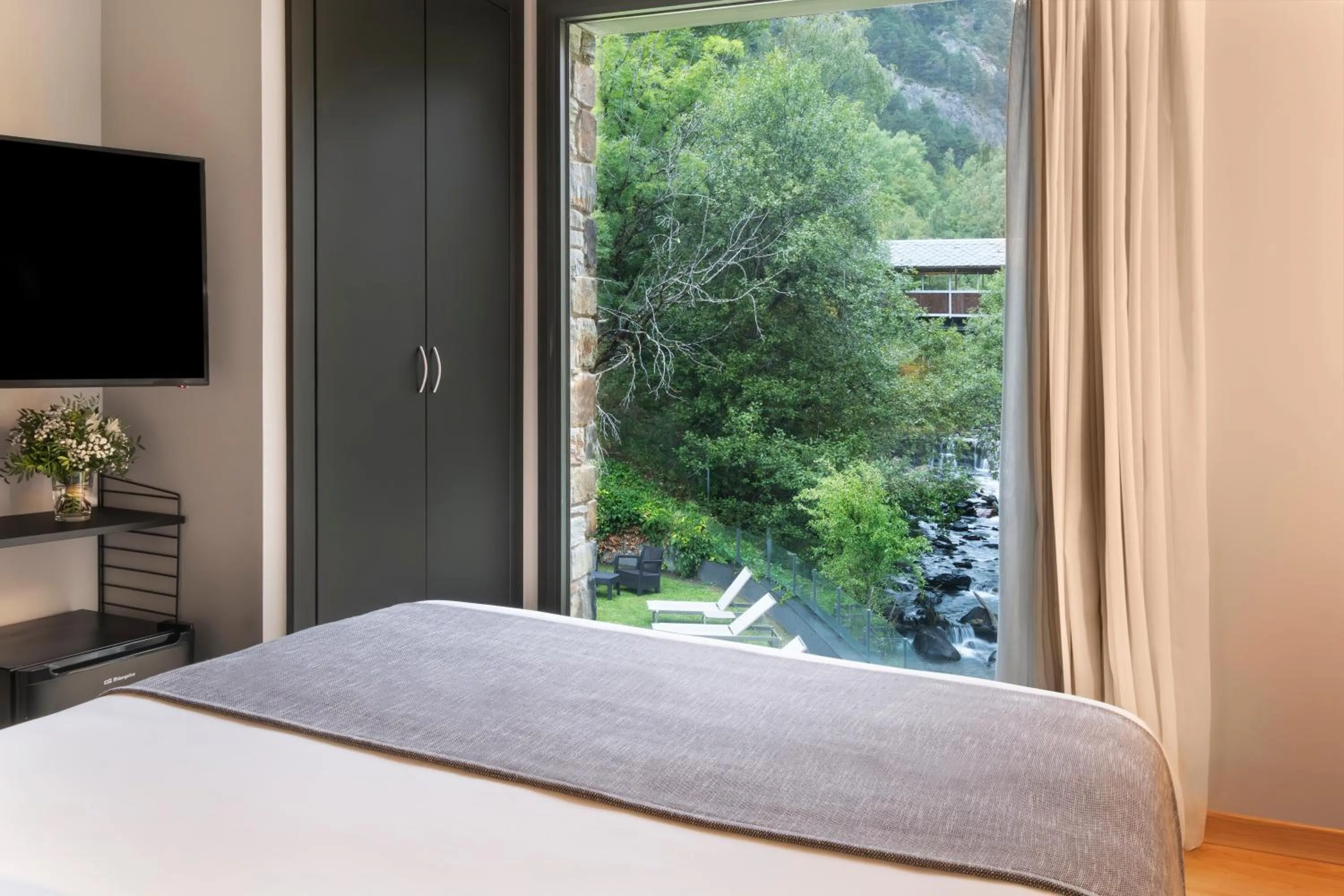 Bed in NH Collection Andorra Palomé