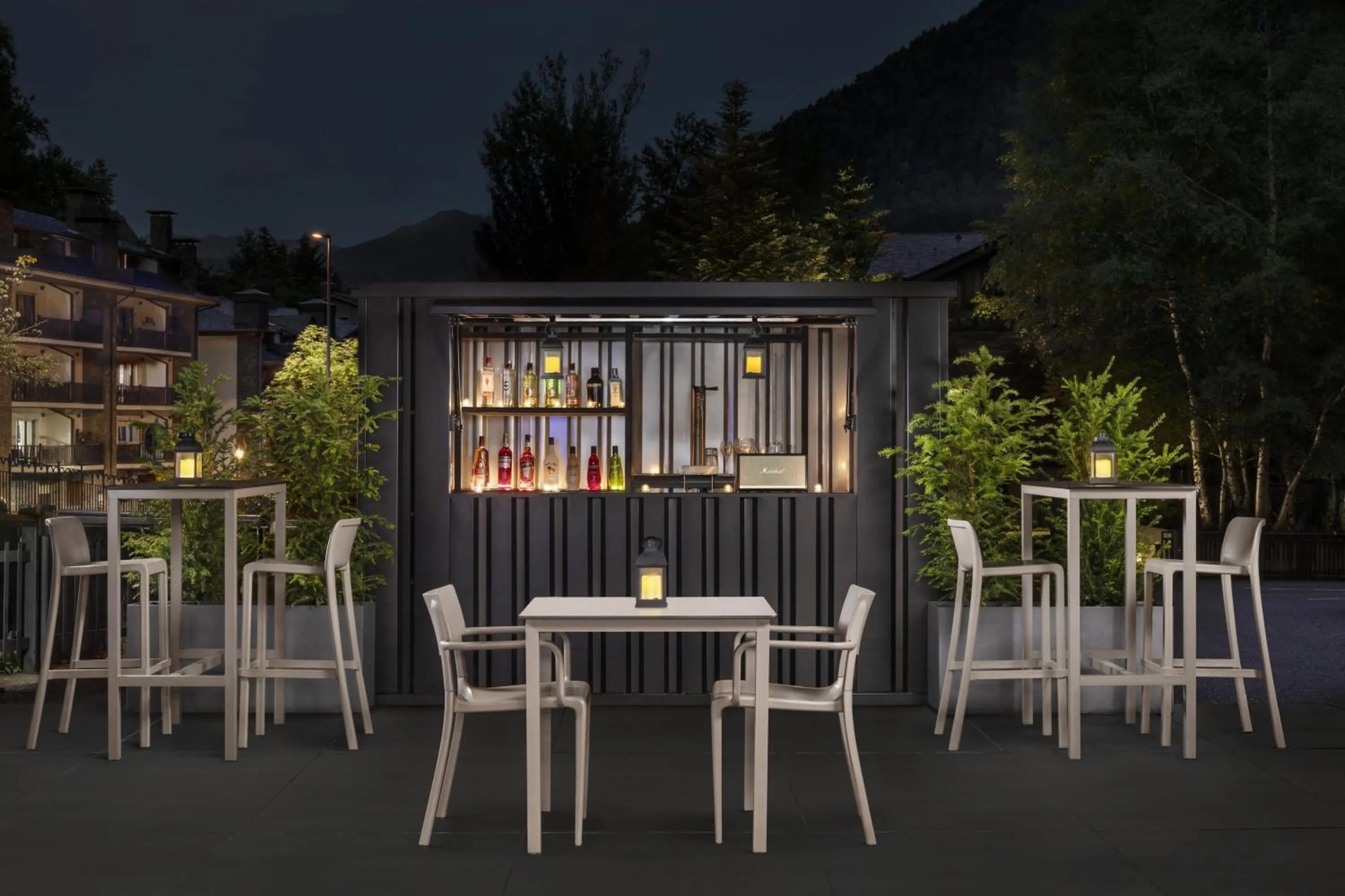 Property building in NH Collection Andorra Palomé