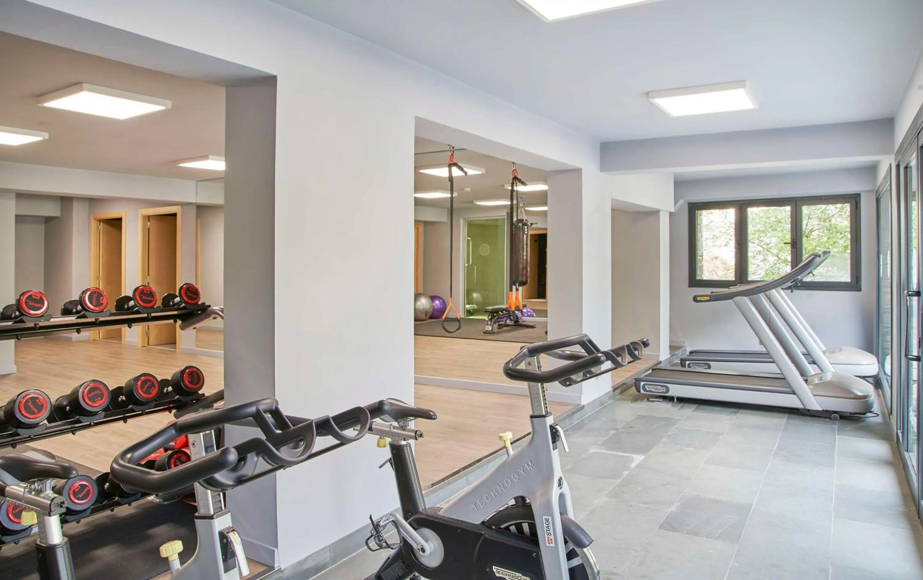 Fitness centre/facilities in NH Collection Andorra Palomé