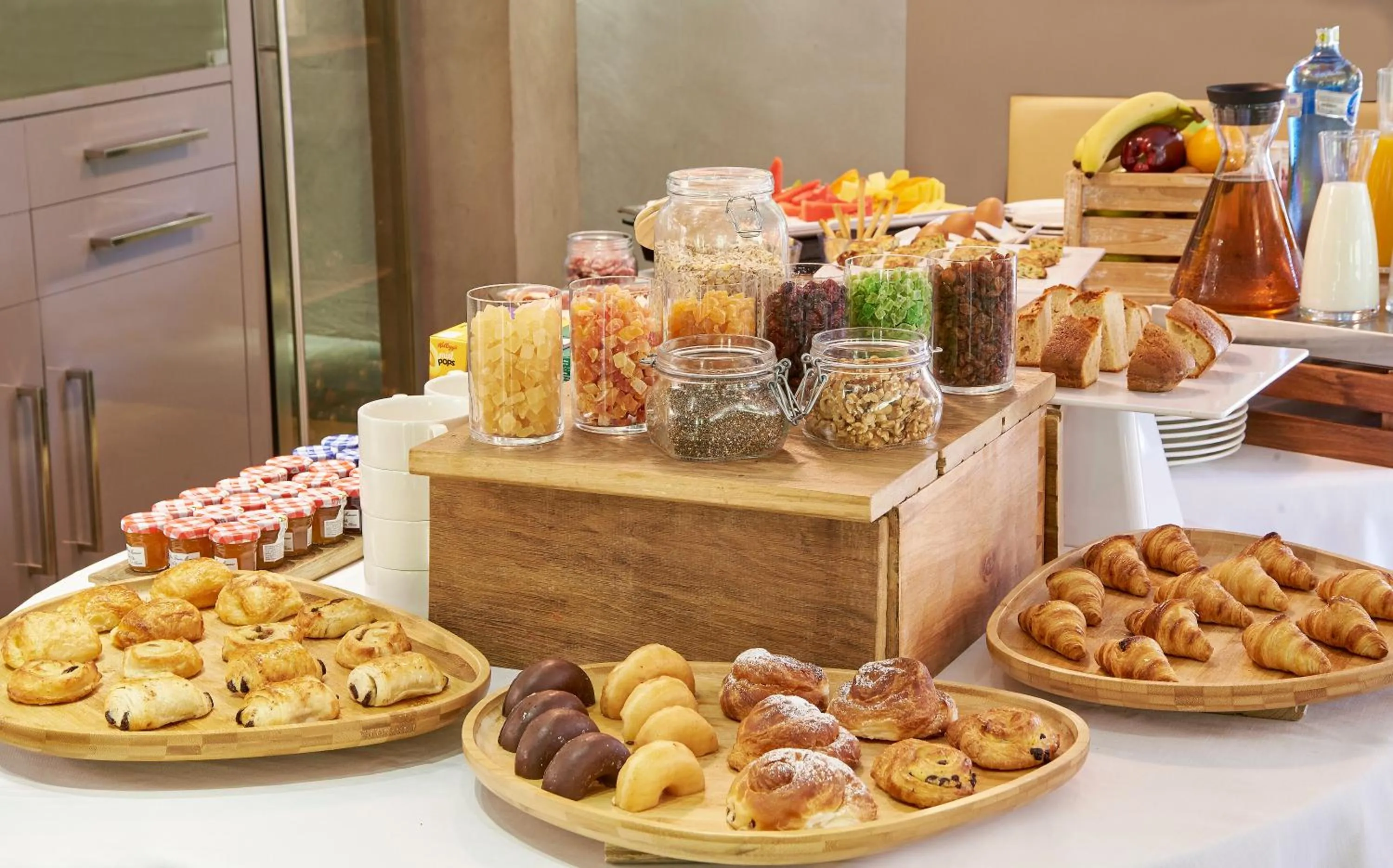 Breakfast in NH Collection Andorra Palomé