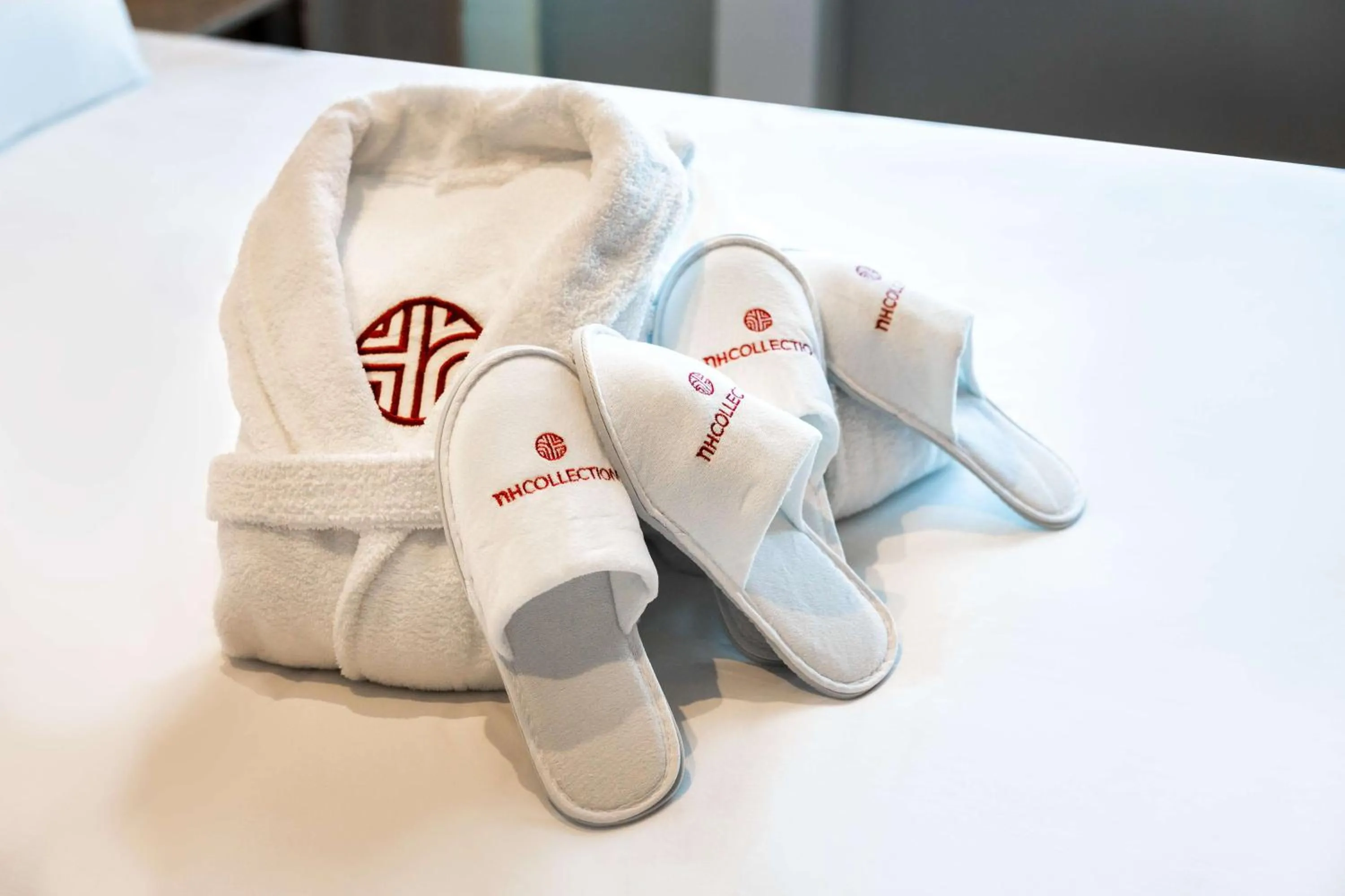 Bathroom in NH Collection Andorra Palomé