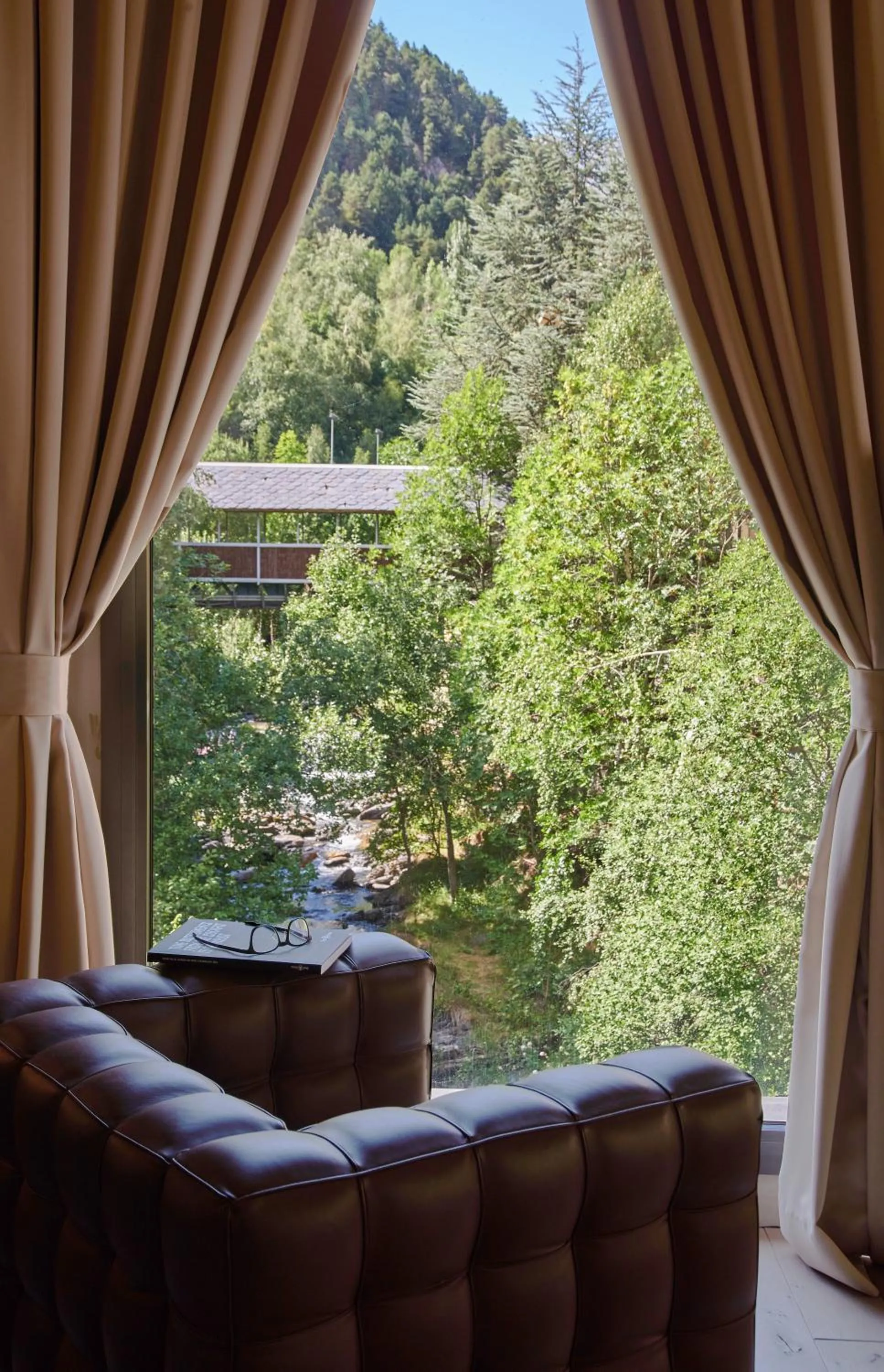 River view in NH Collection Andorra Palomé