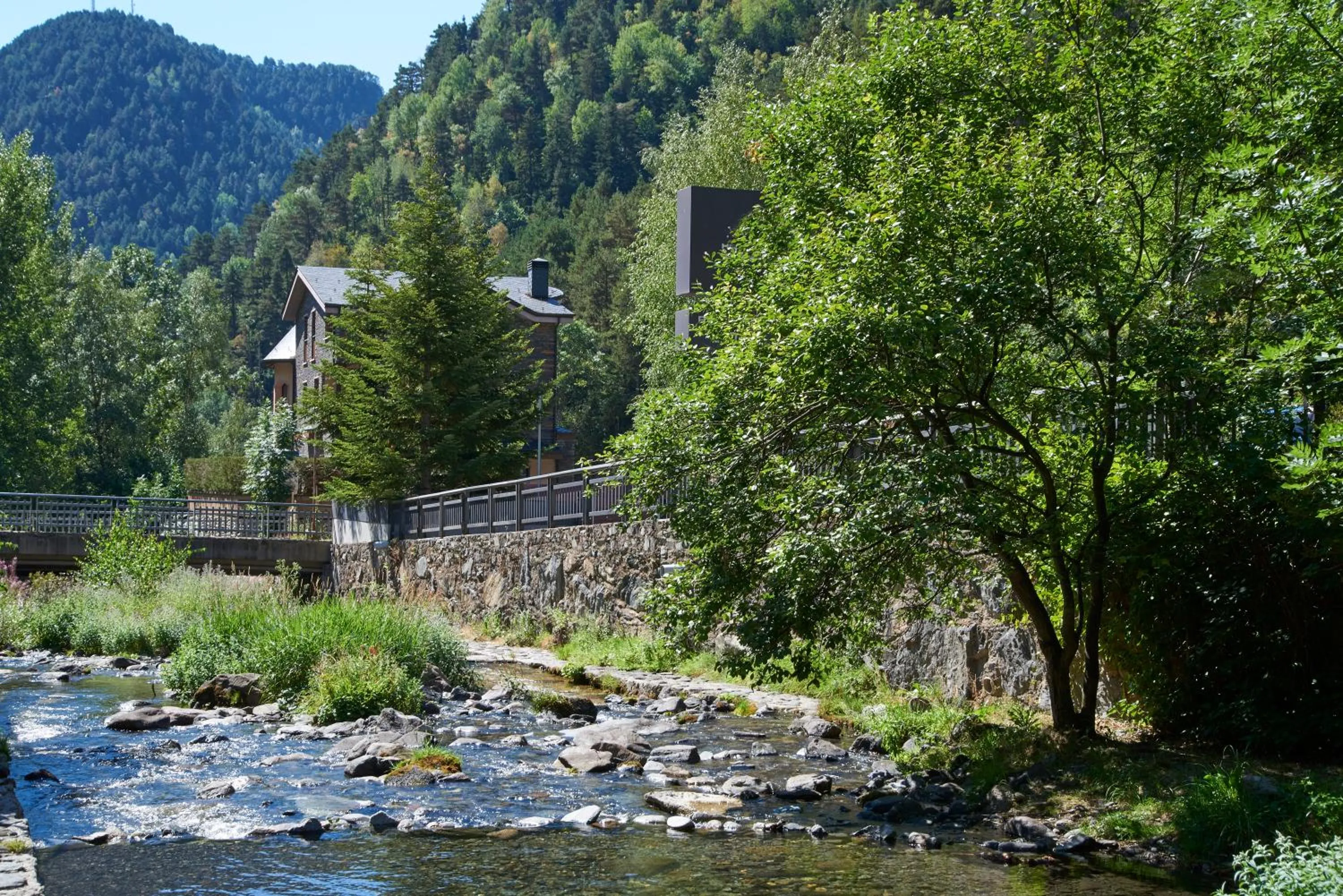 Off site in NH Collection Andorra Palomé