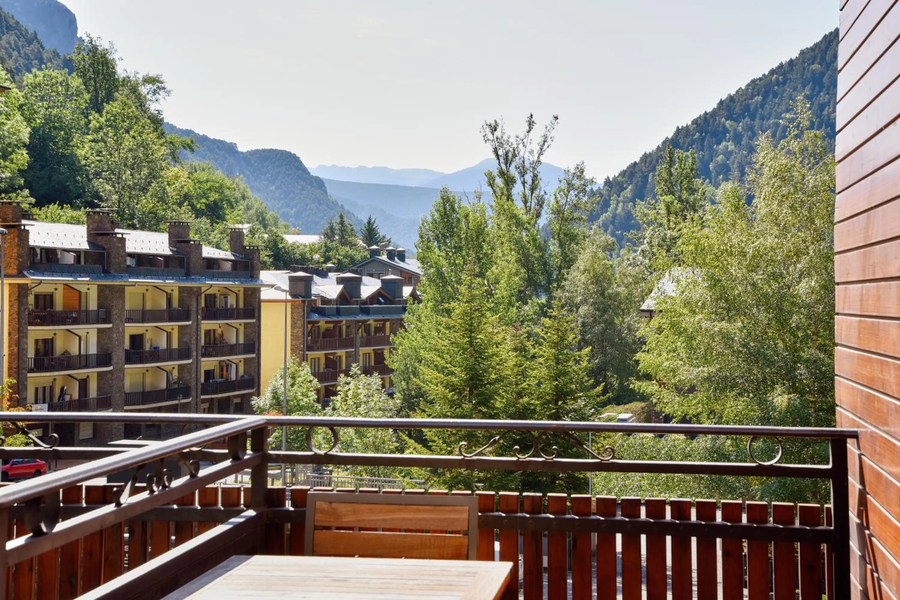 Mountain view in NH Collection Andorra Palomé