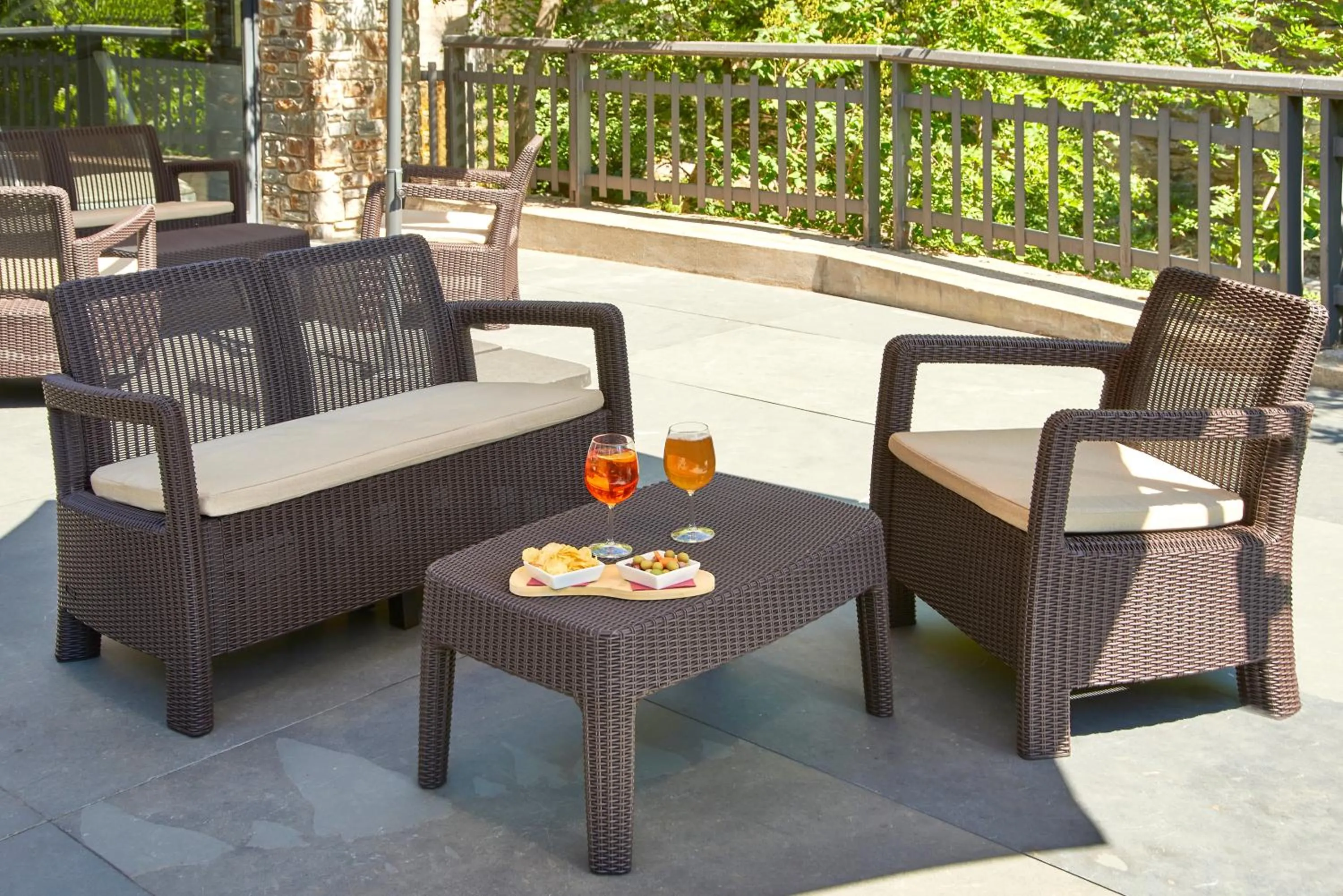 Property building in NH Collection Andorra Palomé