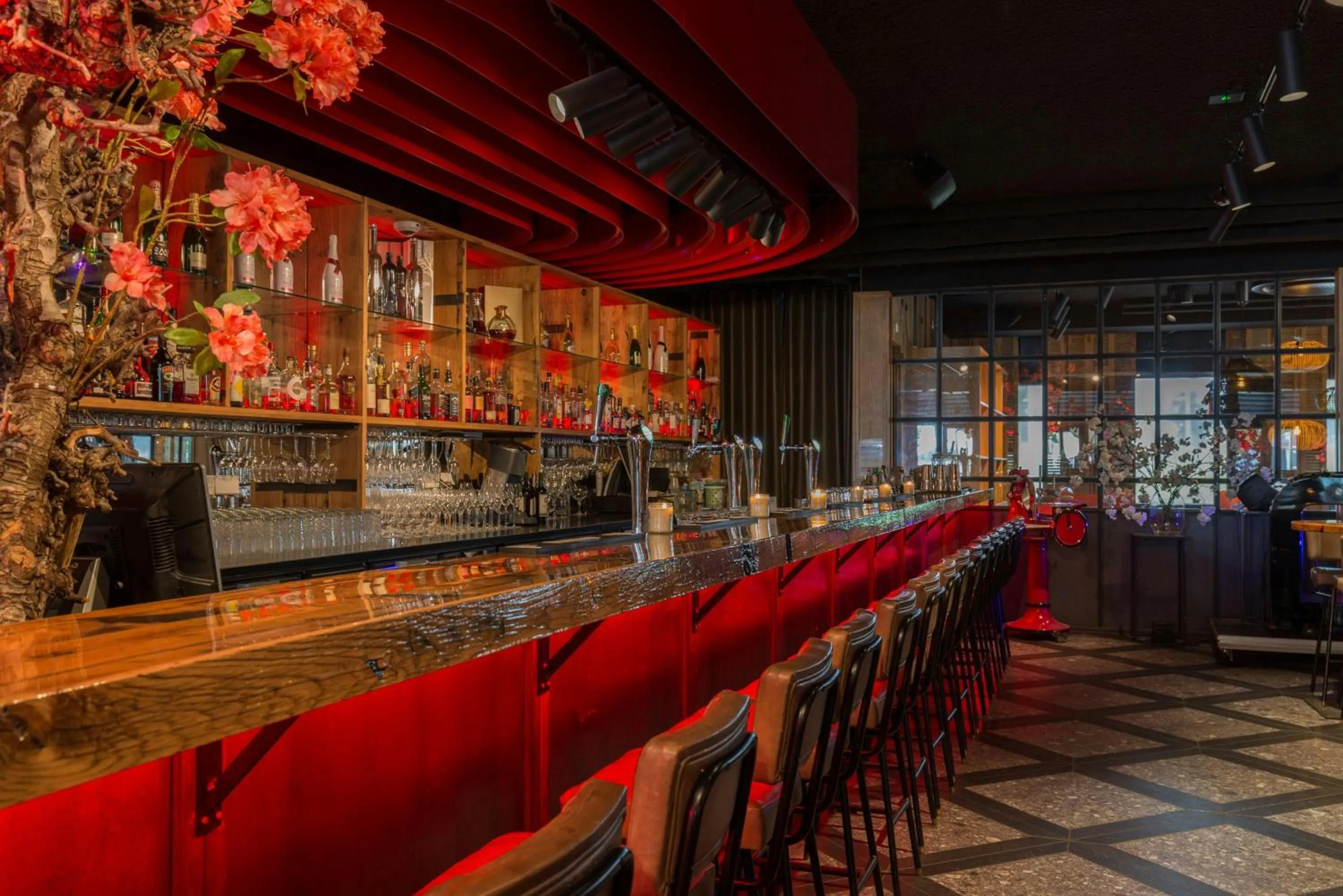 Restaurant/places to eat in Leonardo Hotel Vinkeveen Amsterdam