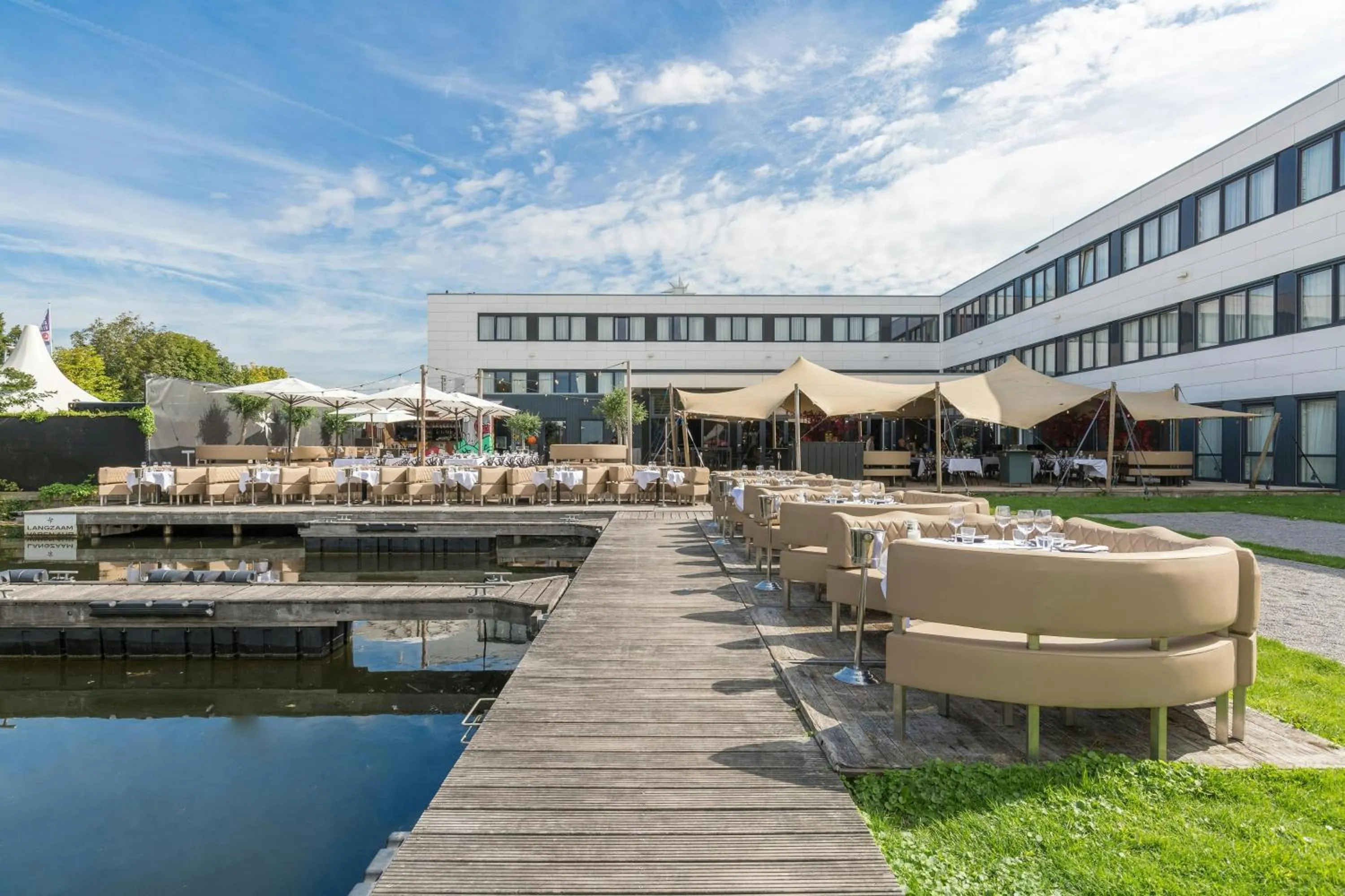 Balcony/Terrace in Leonardo Hotel Vinkeveen Amsterdam