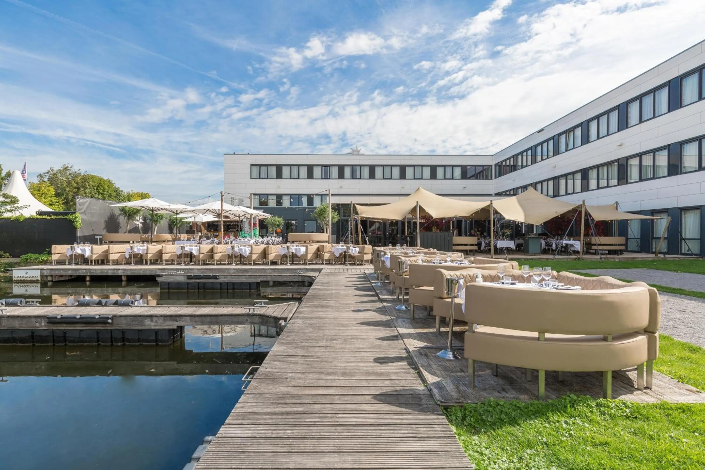 Balcony/Terrace in Leonardo Hotel Vinkeveen Amsterdam