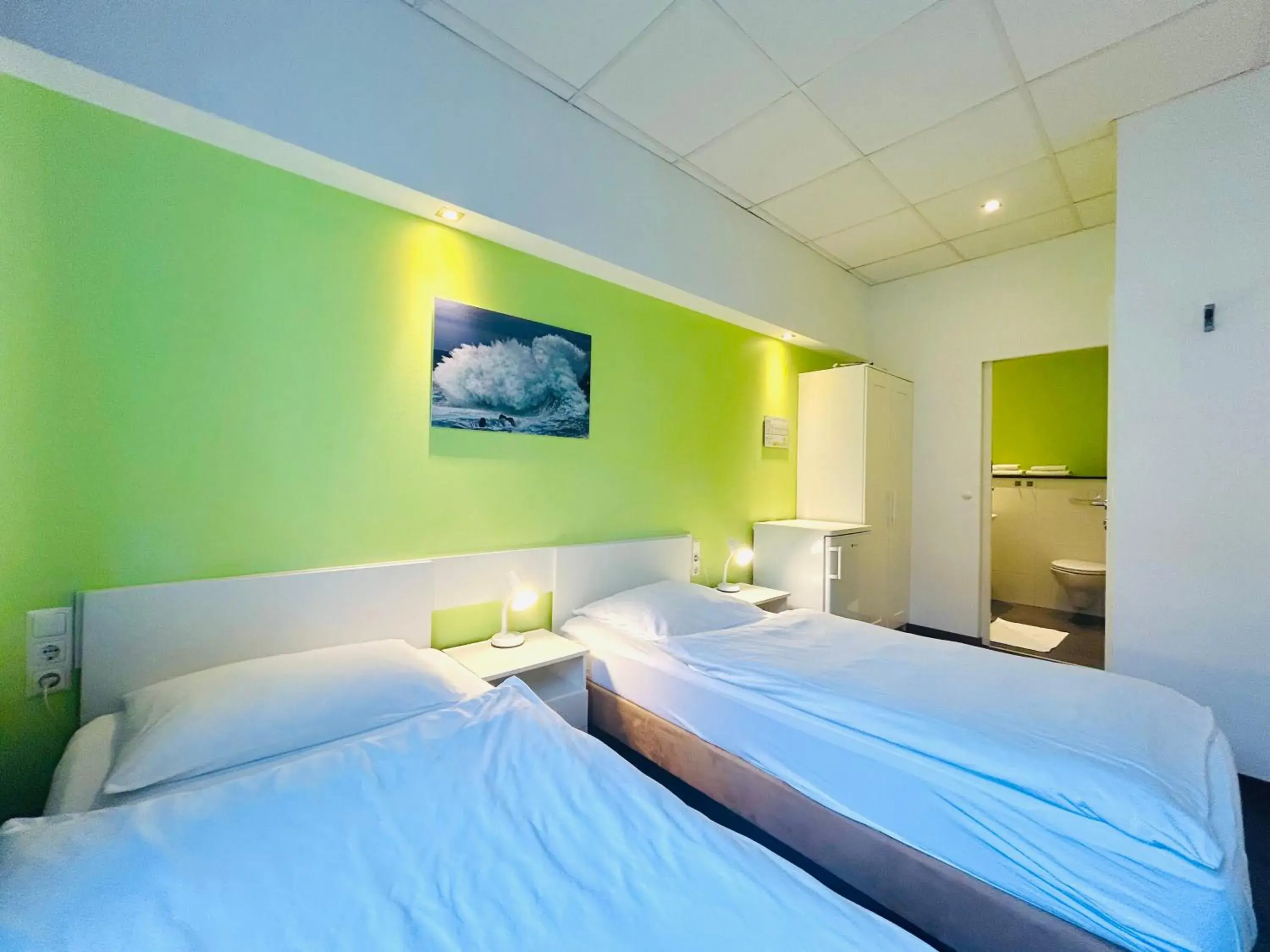 Standard Twin Room in Business & City Standard Twin Room in Business & City