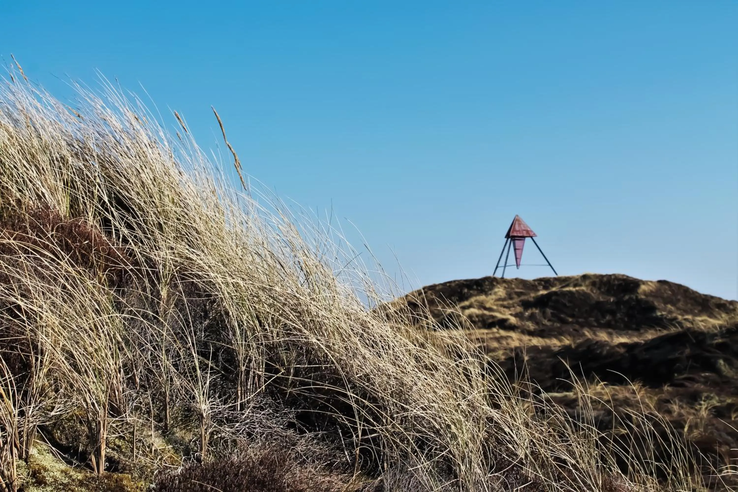 Natural landscape in Stenbjerg Kro & Badehotel