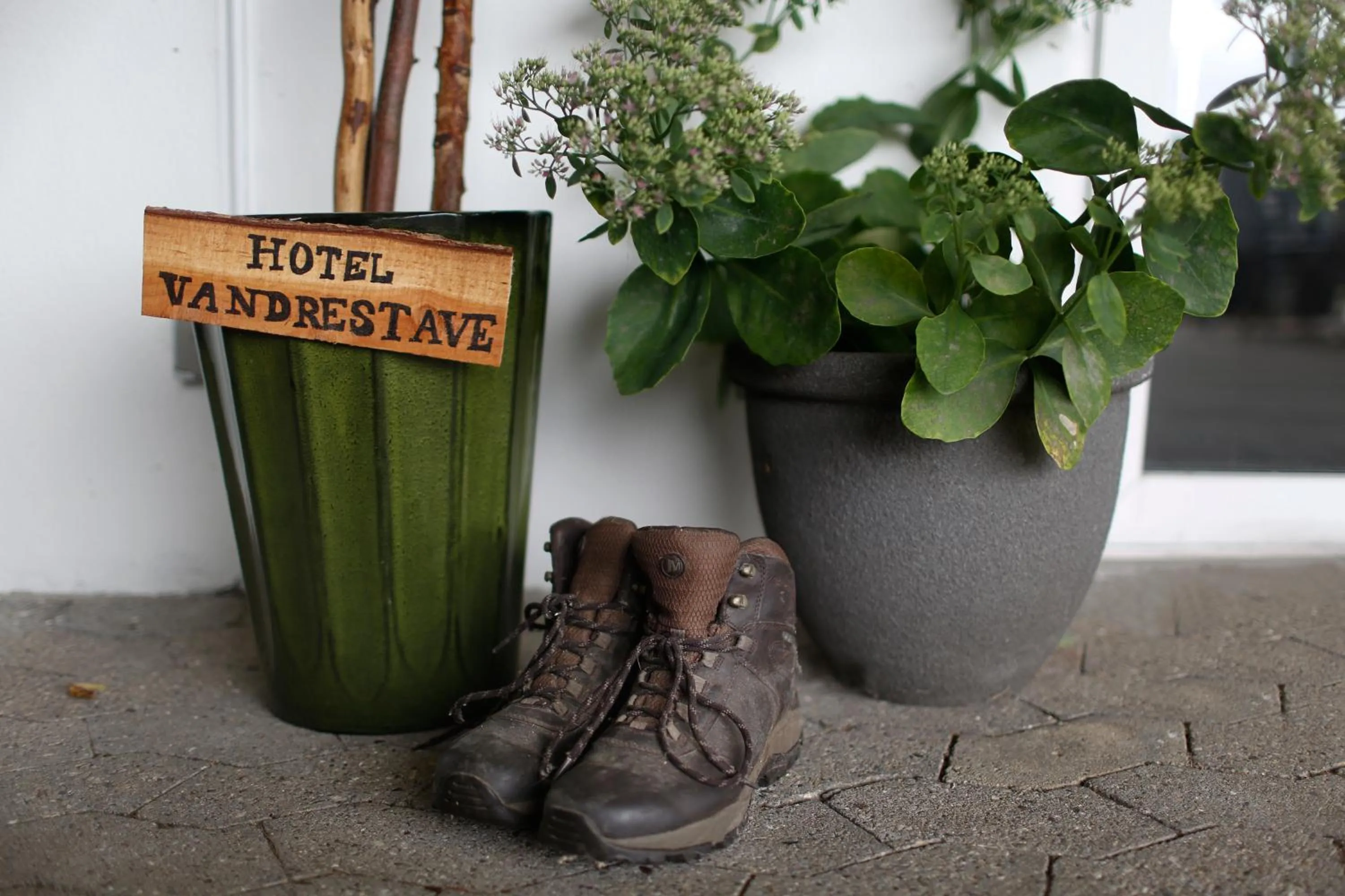 Balcony/Terrace in Stenbjerg Kro & Badehotel