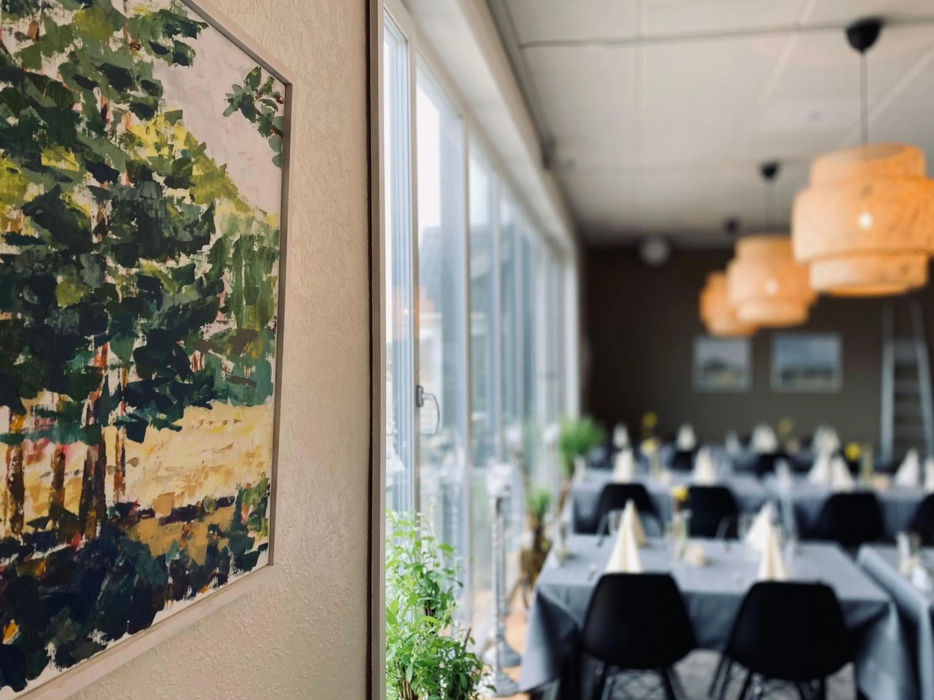 Restaurant/places to eat in Stenbjerg Kro & Badehotel