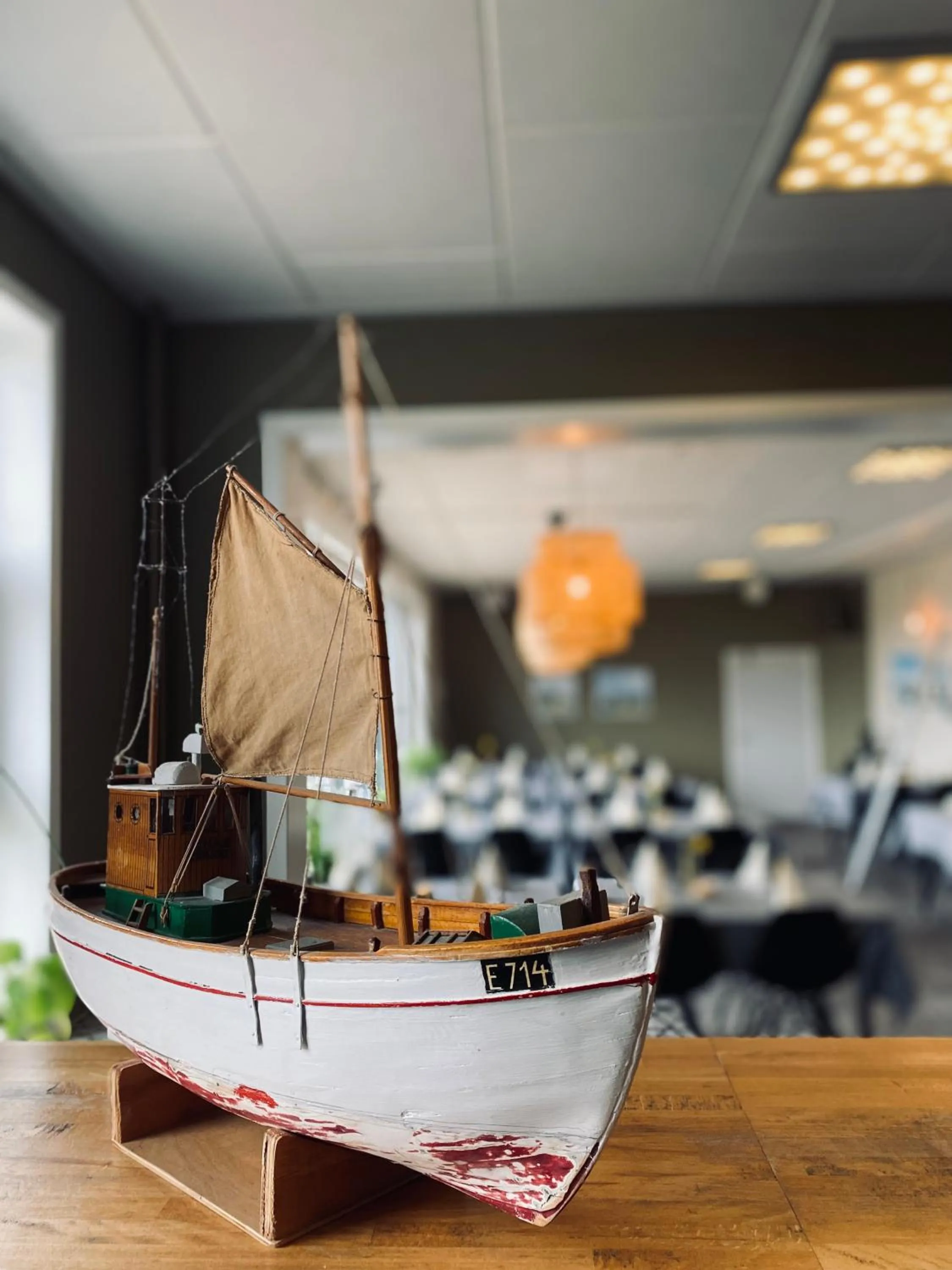 Restaurant/places to eat in Stenbjerg Kro & Badehotel