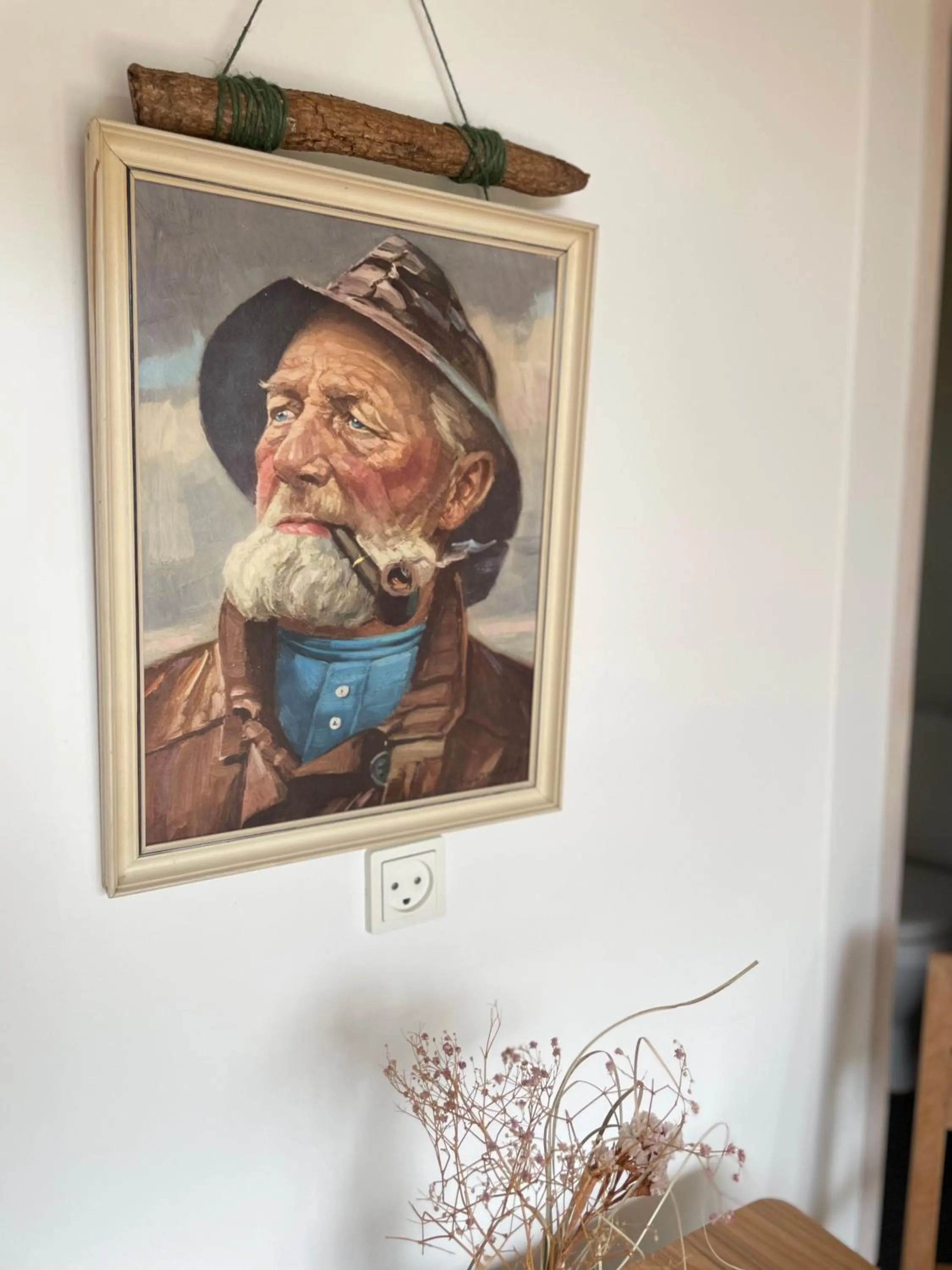 Decorative detail in Stenbjerg Kro & Badehotel