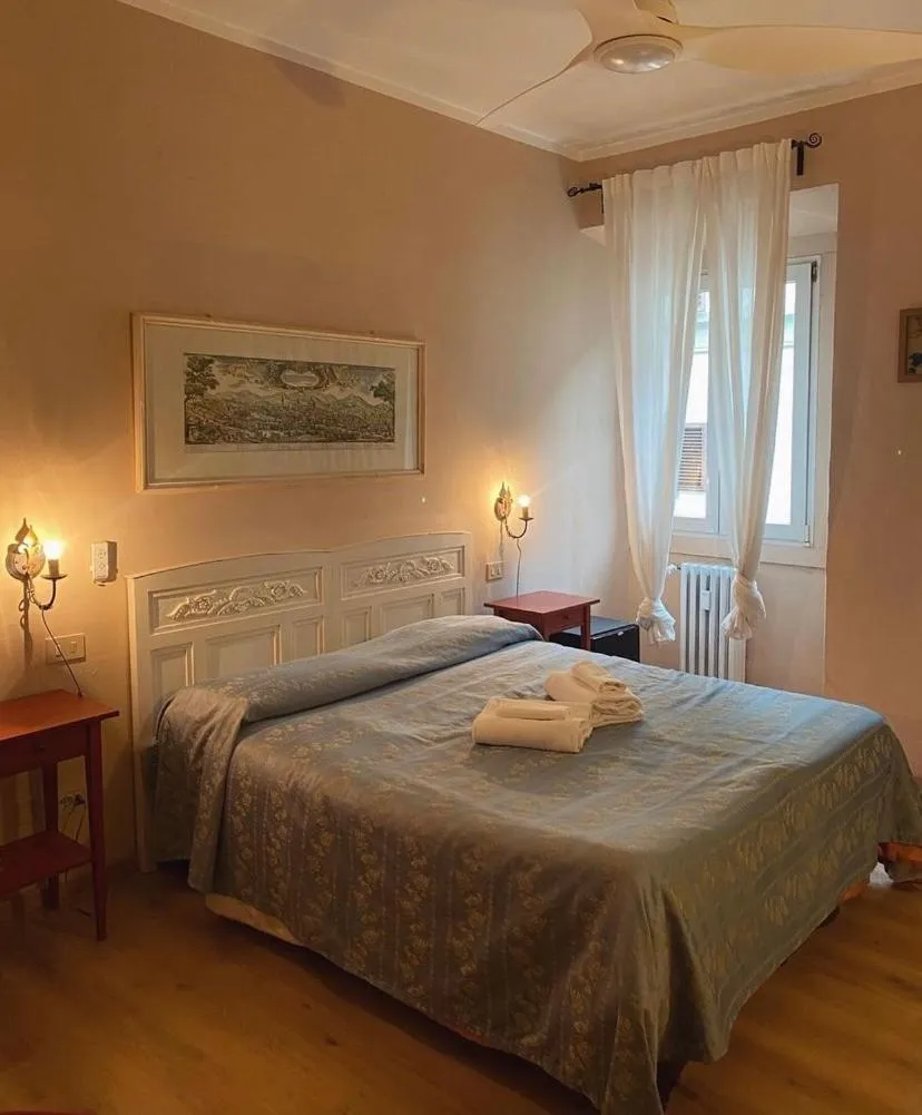 Bedroom, Bed in Hotel Dali