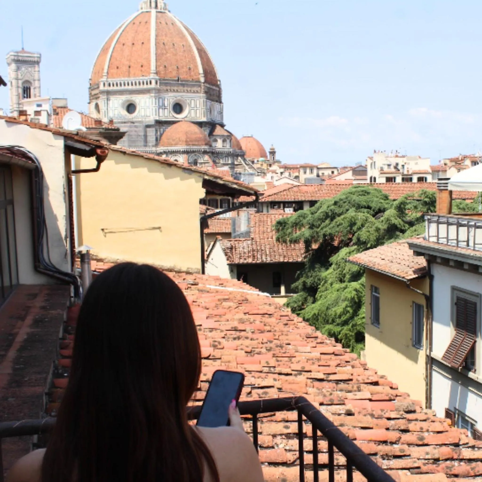 Natural landscape in Hotel Dali