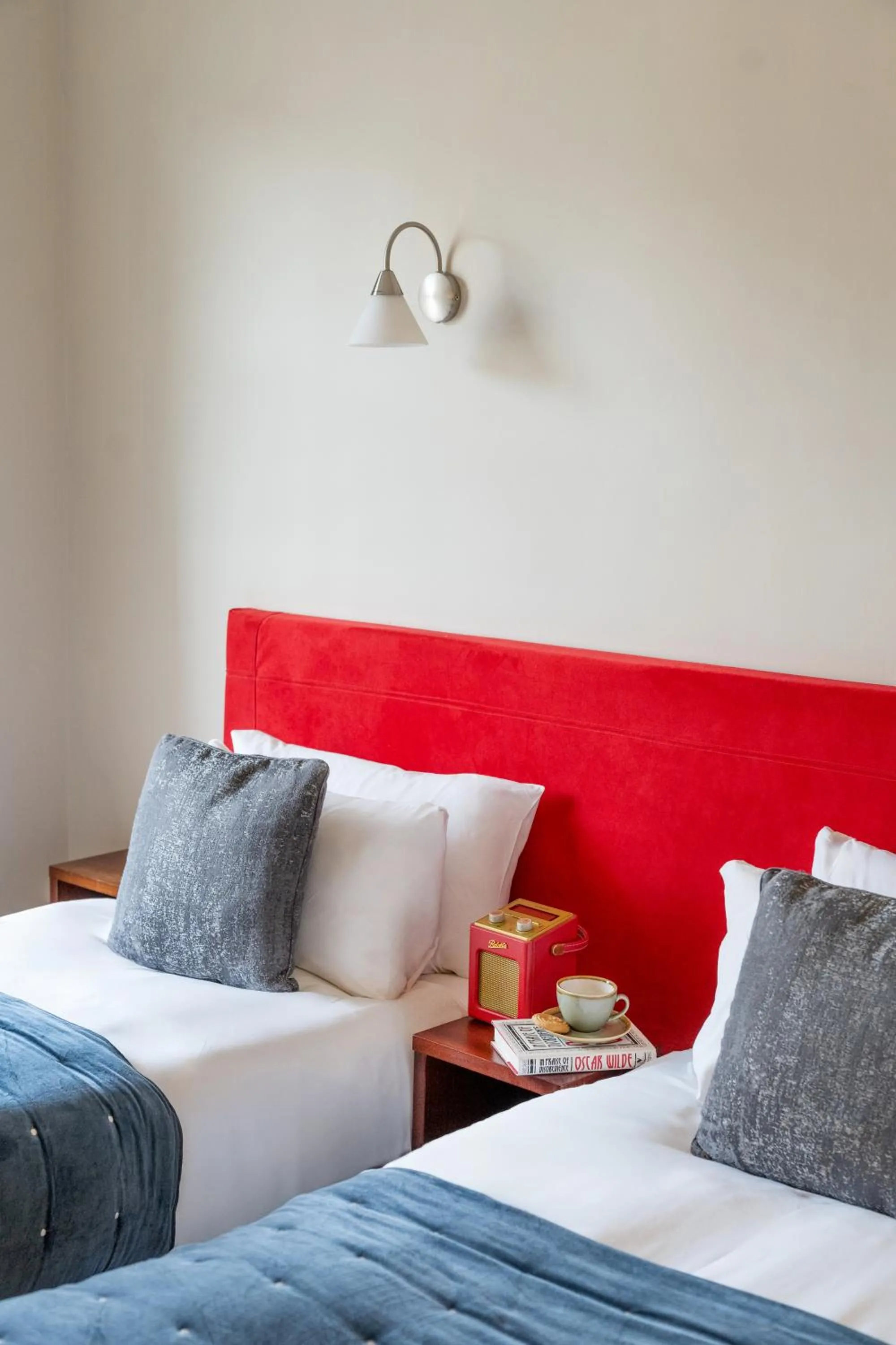 Bed in The Clifton Hotel Bristol