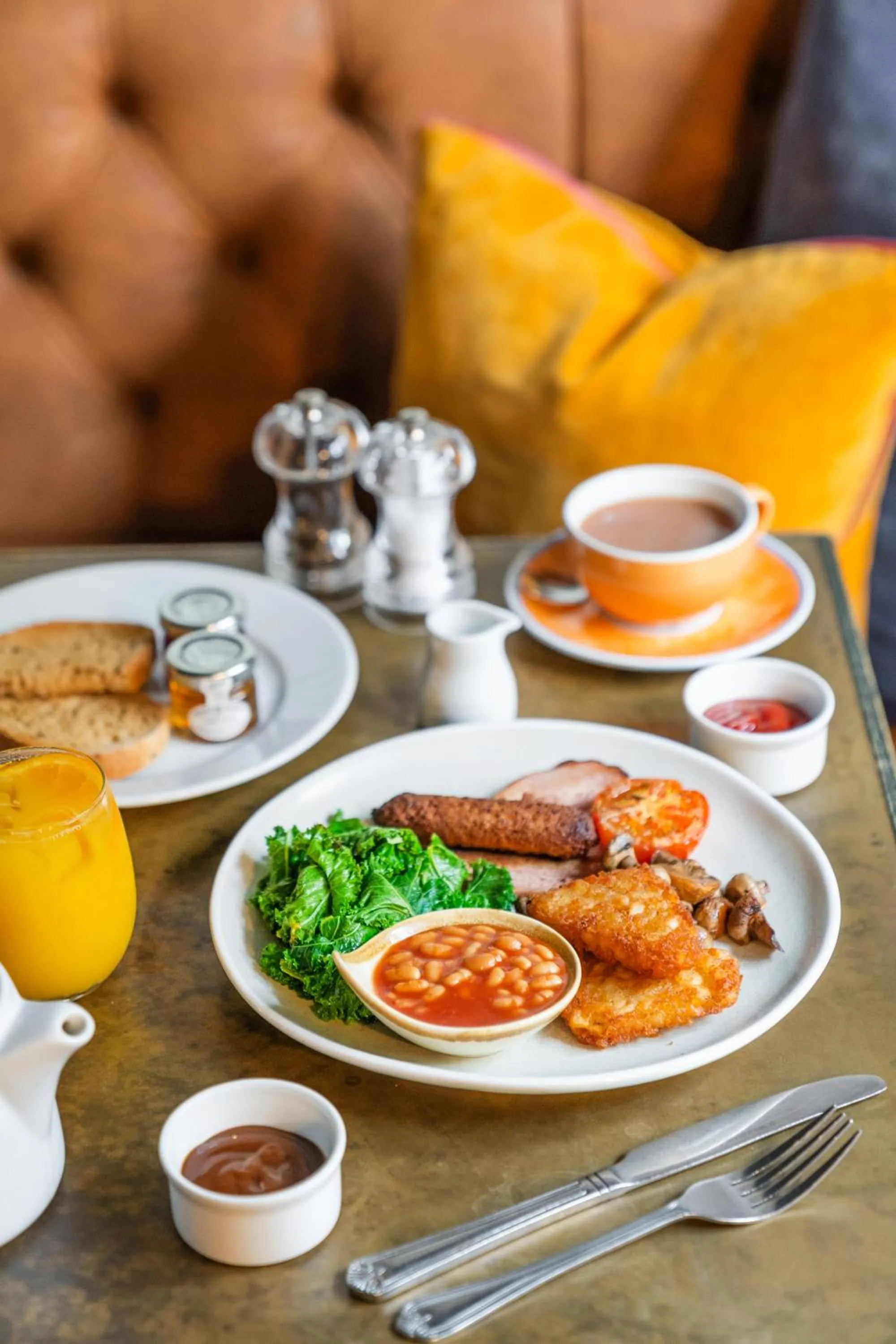 Breakfast in The Clifton Hotel Bristol