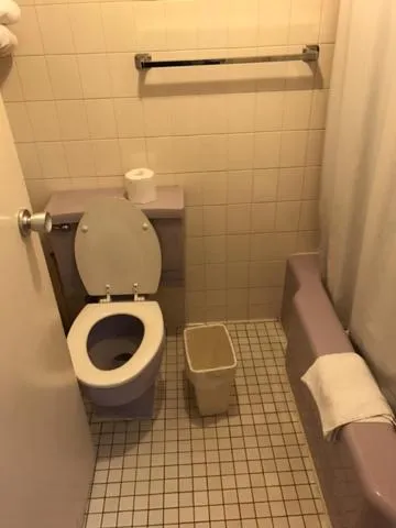 Bathroom in Relax Inn
