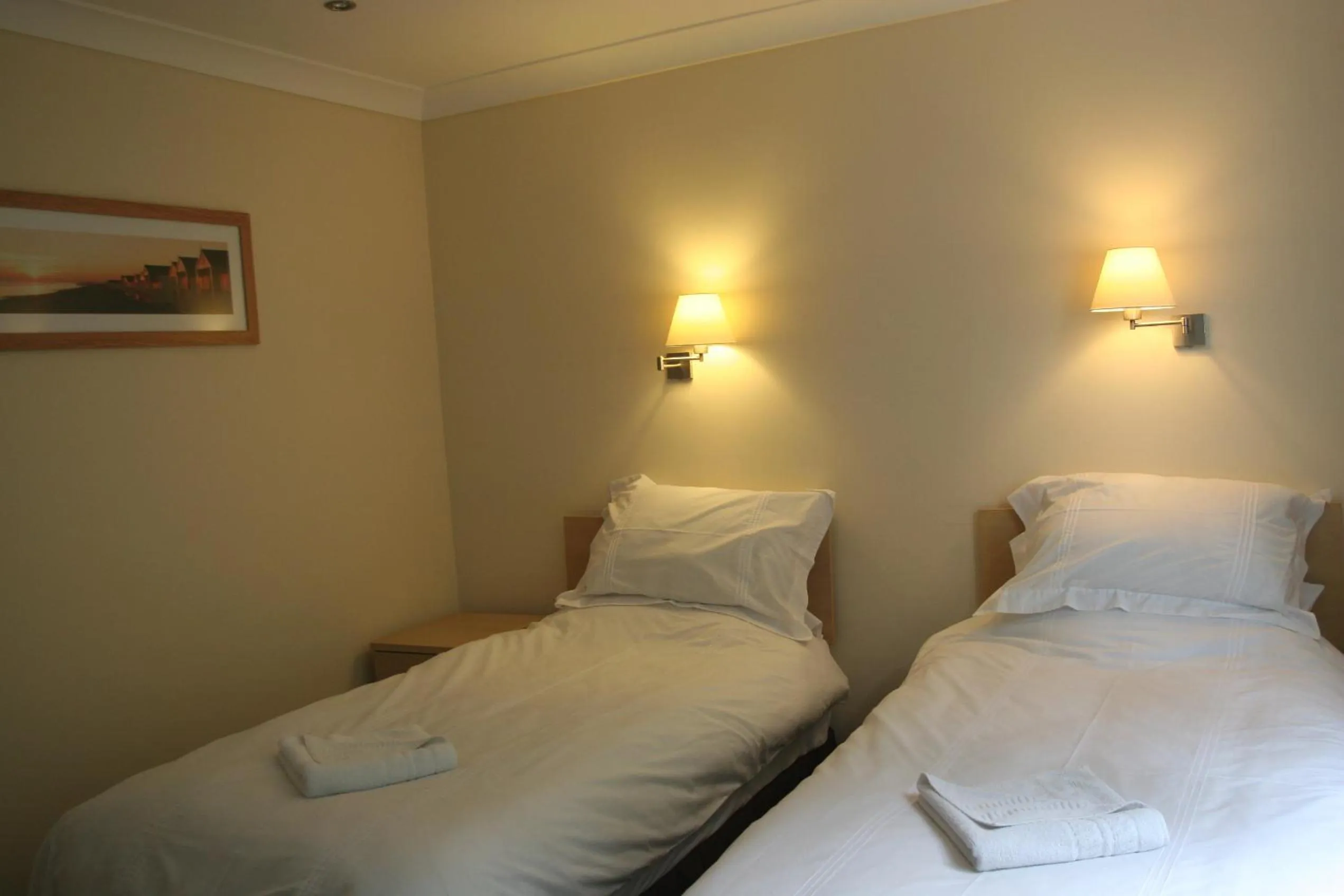 Bedroom in Clifton Lodge Hotel