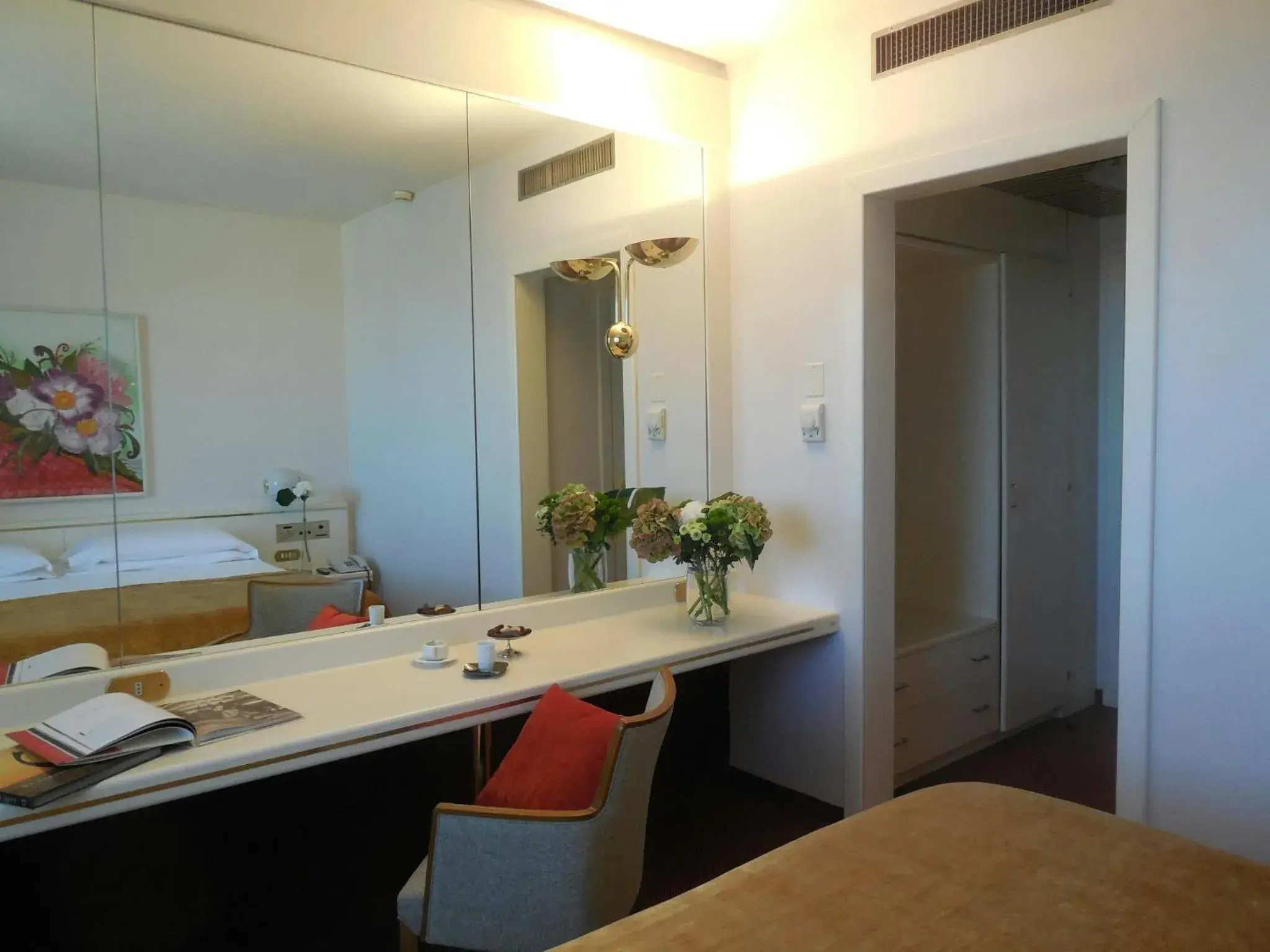 Family Room (2 Adults + 1 Child) in Starhotels Cristallo Palace Family Room (2 Adults + 1 Child) in Starhotels Cristallo Palace