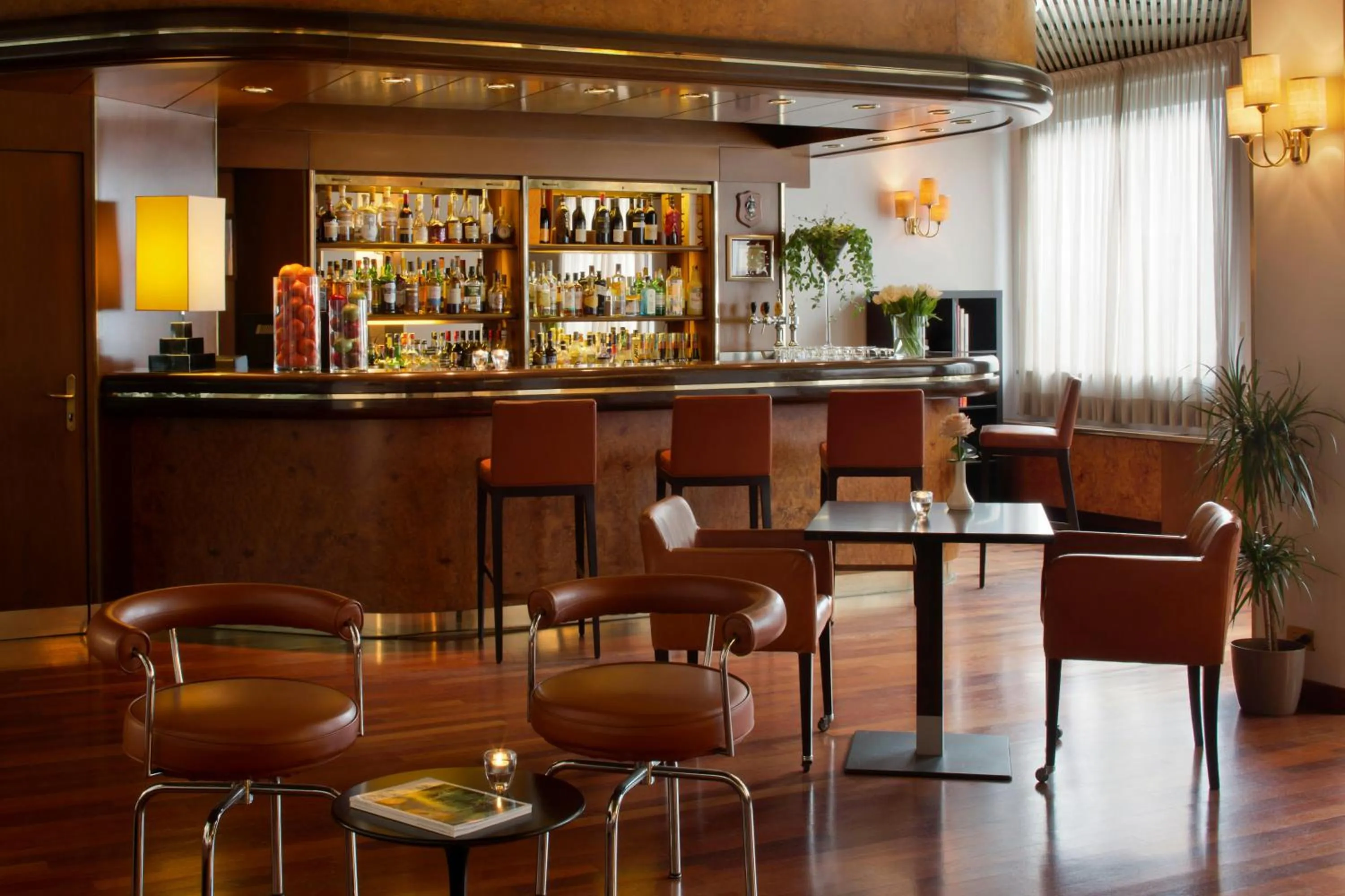 Lounge or bar in Starhotels Cristallo Palace