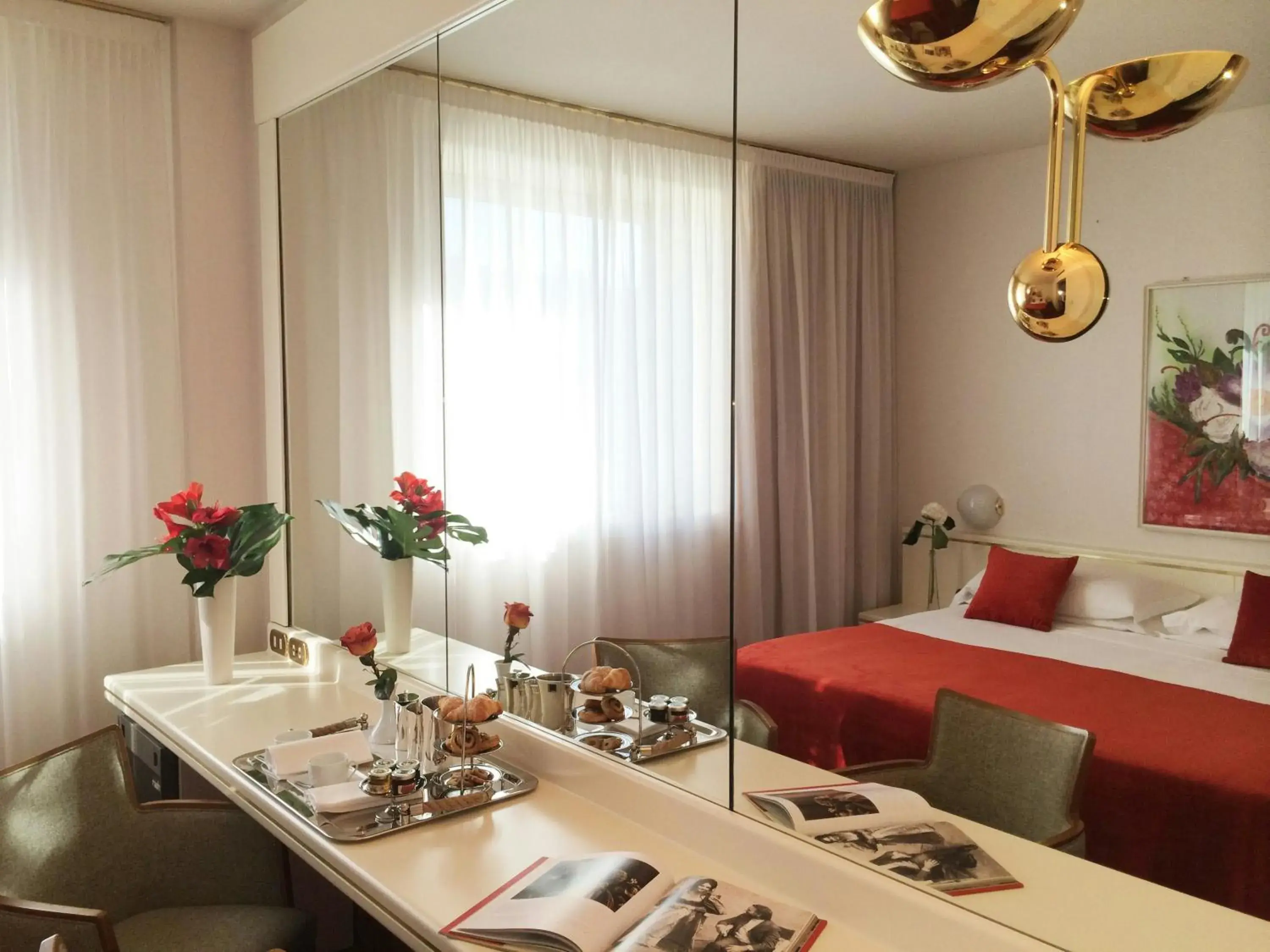 Superior Double or Twin Room in Starhotels Cristallo Palace Superior Double or Twin Room in Starhotels Cristallo Palace