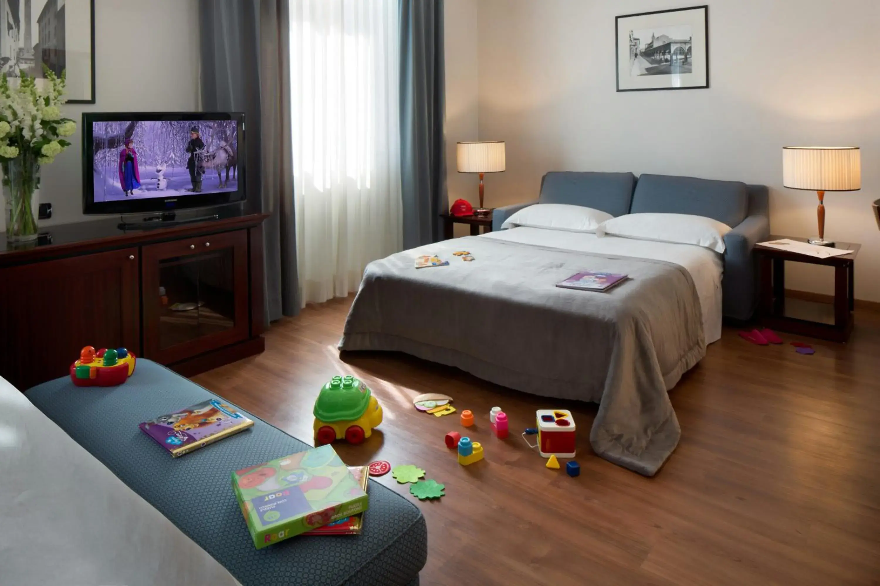 Family Room (2 Adults + 2 Children) in Starhotels Excelsior Family Room (2 Adults + 2 Children) in Starhotels Excelsior