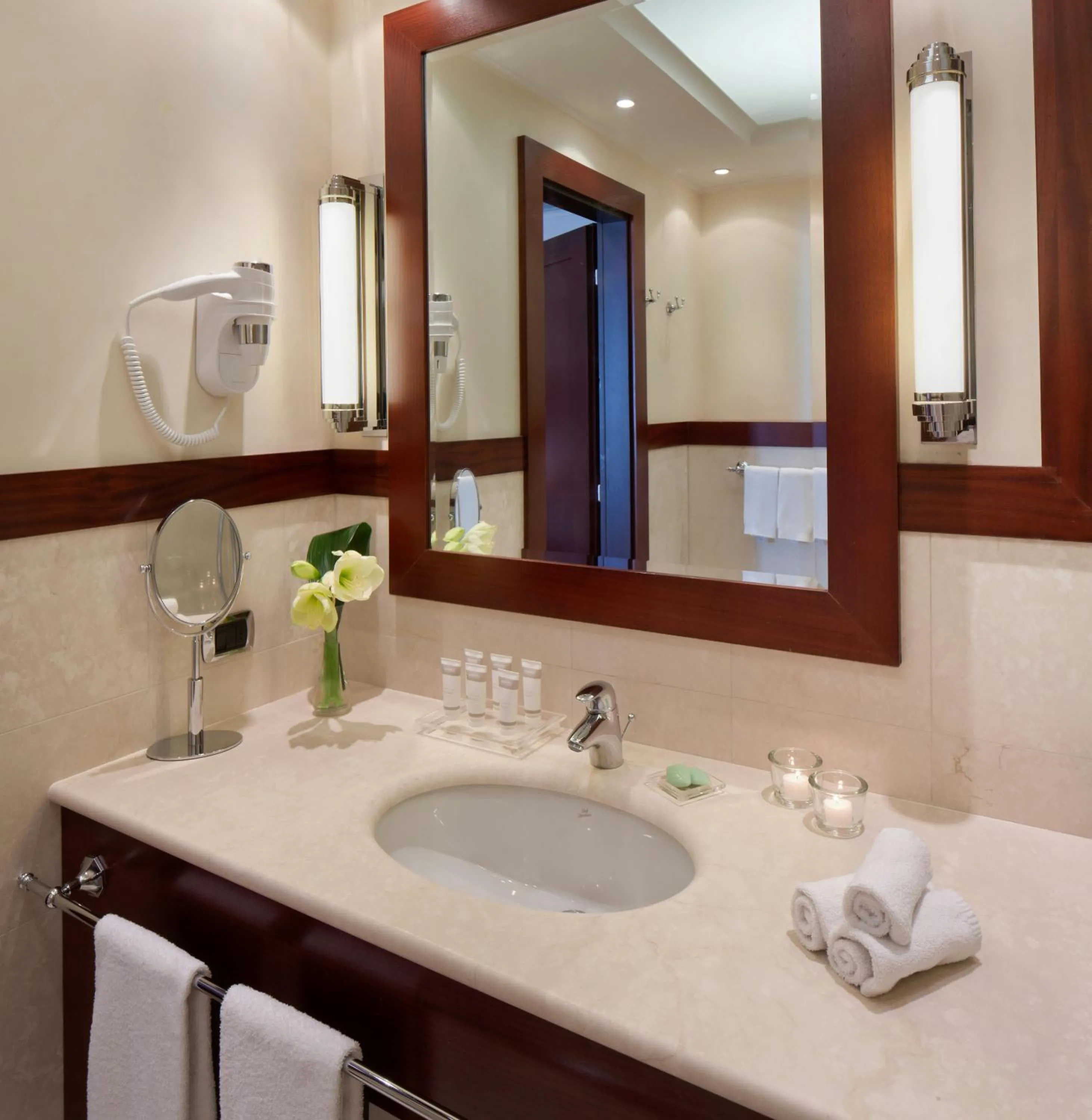 Bathroom in Starhotels Excelsior